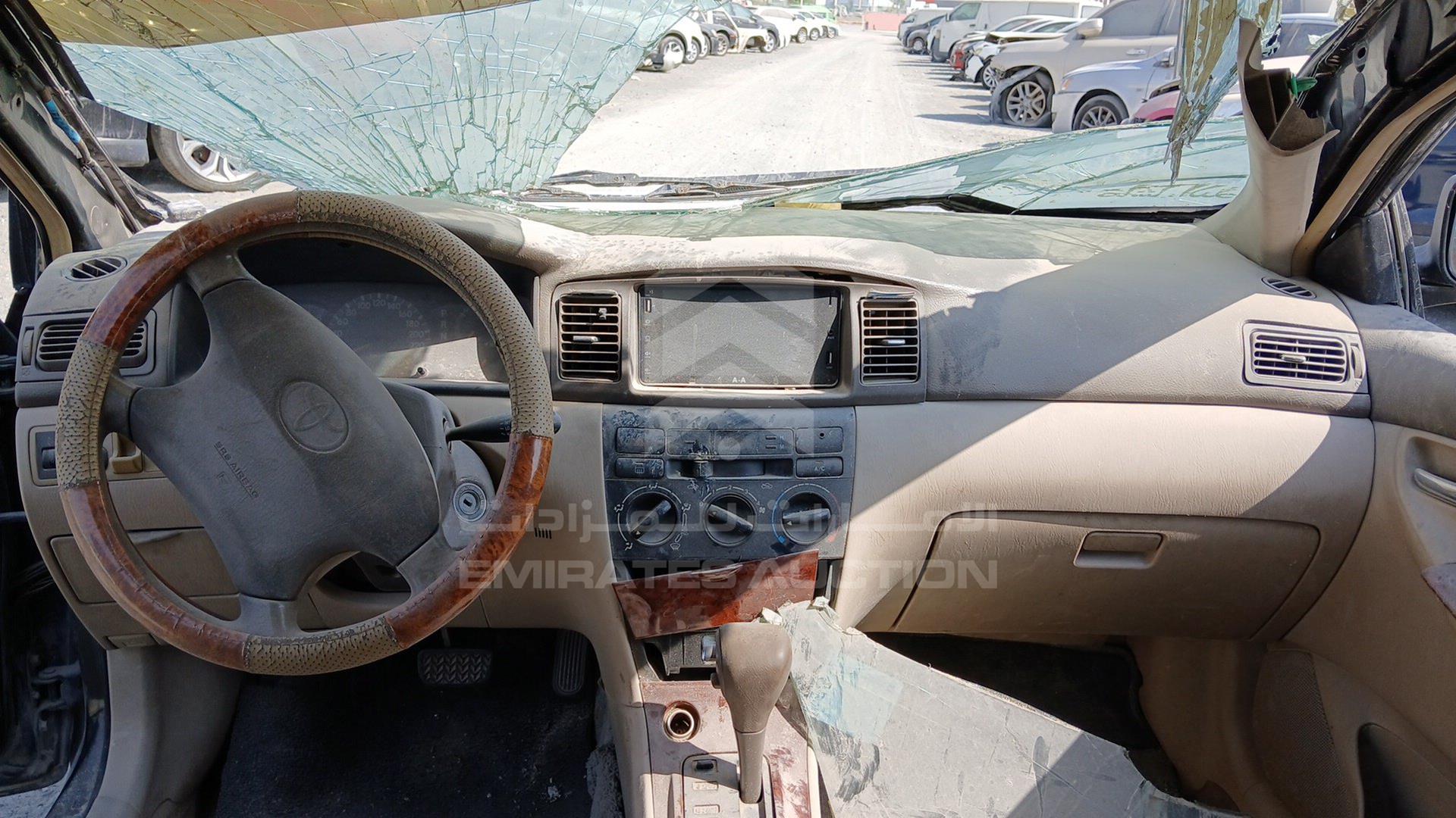 2005 TOYOTA COROLLA VIN: JTDBR23E853105991