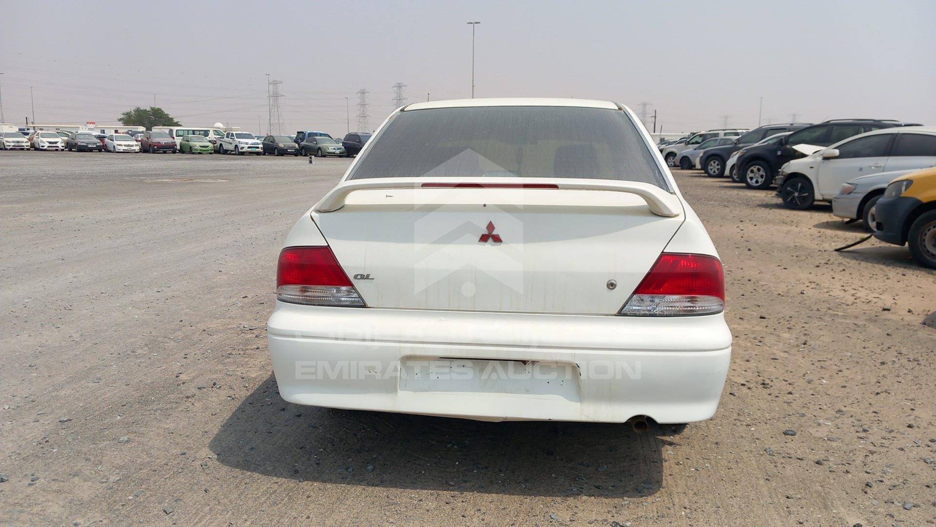 2003 MITSUBISHI LANCER VIN: JMYSRCS1A3U772354