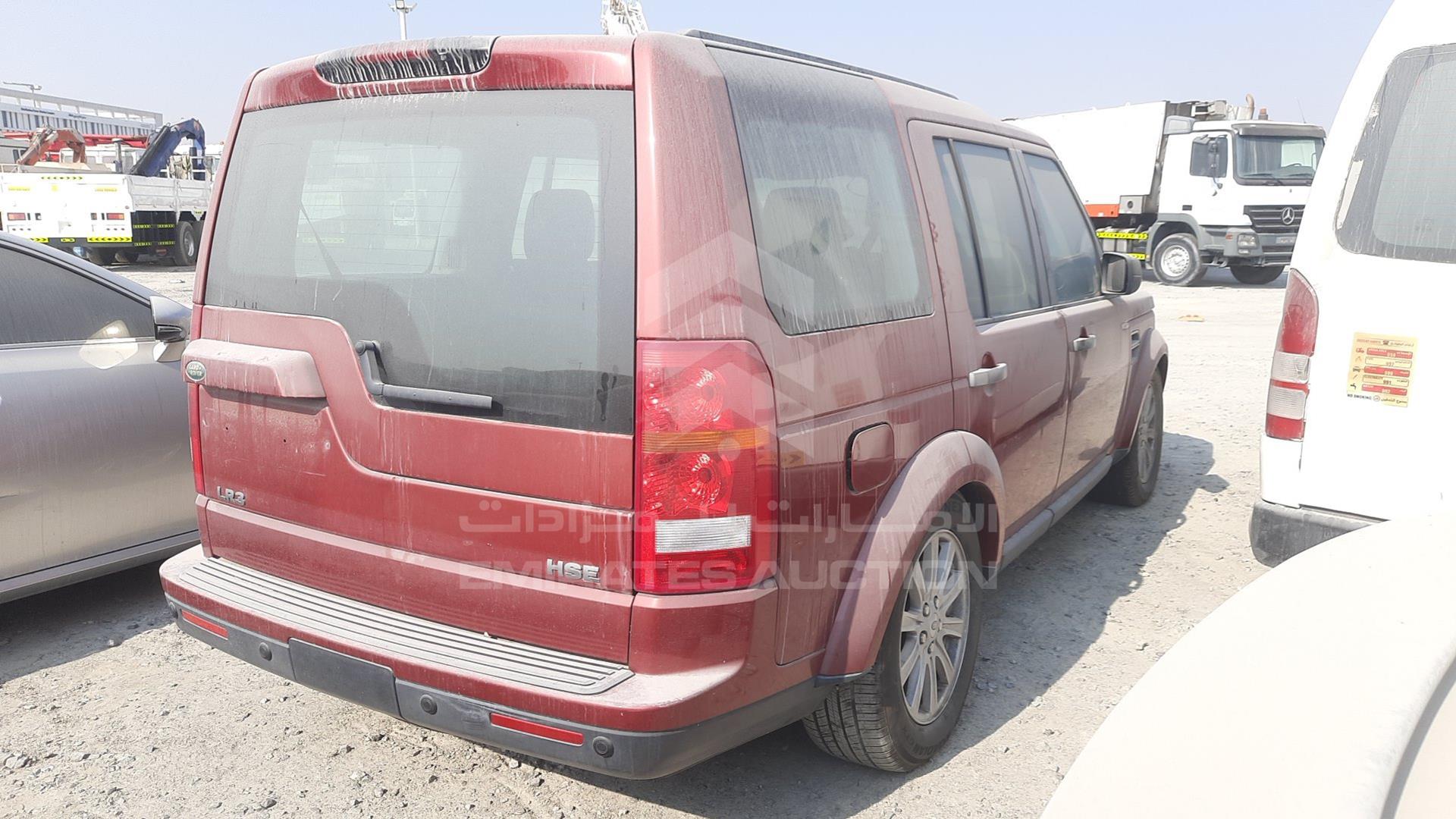 2009 LAND ROVER LR3 VIN: SALLAAA449A500316