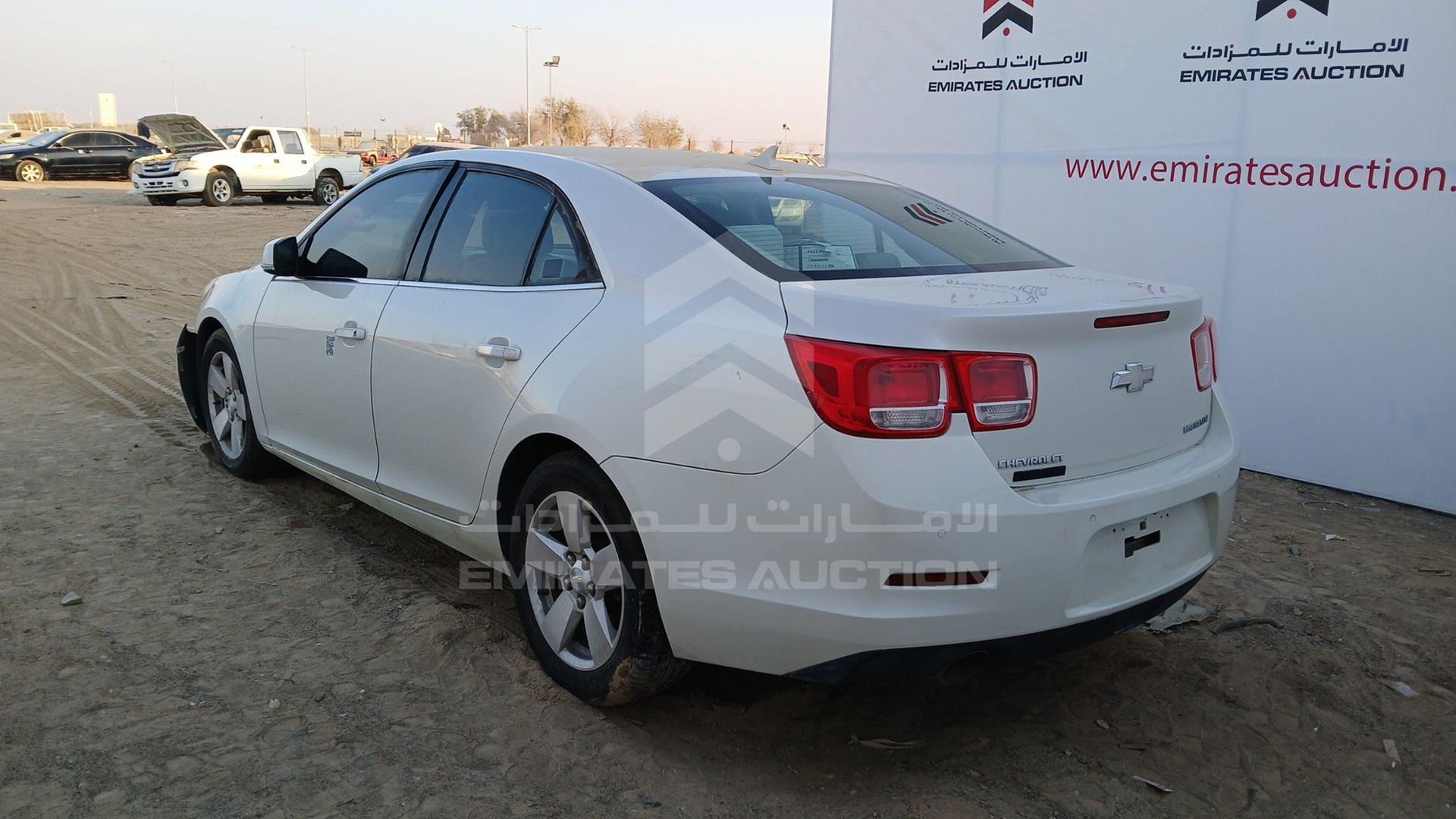 2013 CHEVROLET MALIBU VIN: KL1GM5DU4DB008679