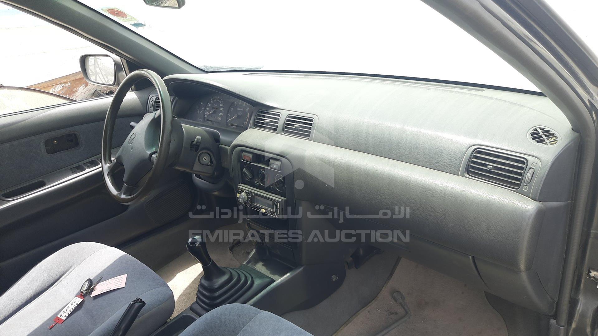 2000 NISSAN SUNNY VIN: JN1DB41S6YW001362