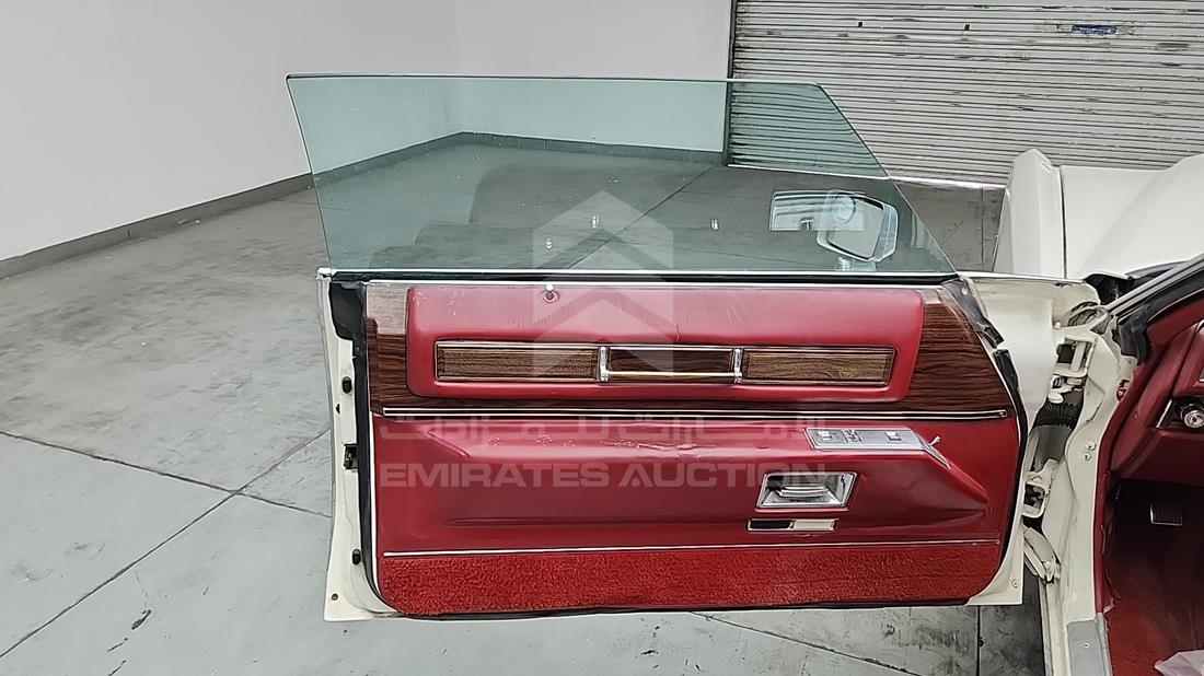 1977 Cadillac Eldorado — Front Left Door — Photo 10