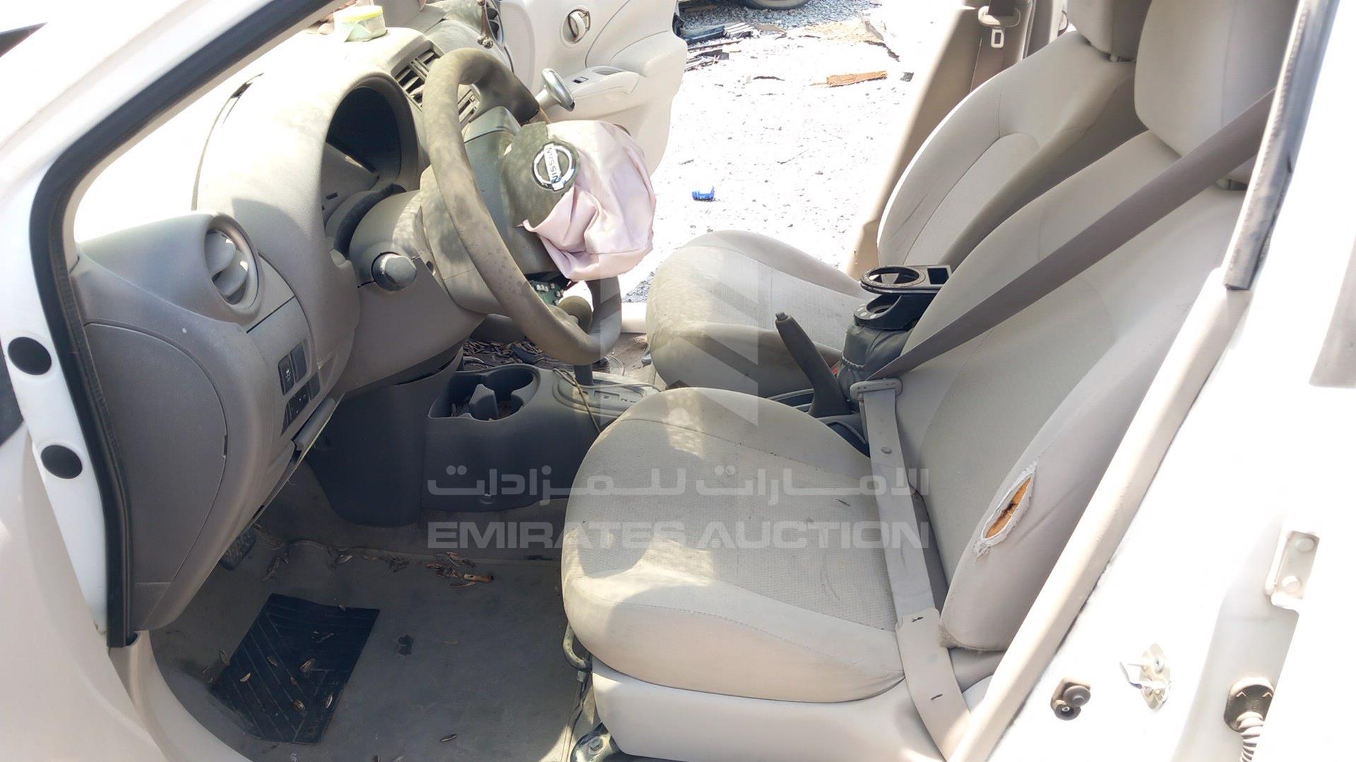 2017 NISSAN SUNNY VIN: MDHBN7AD5HG603307