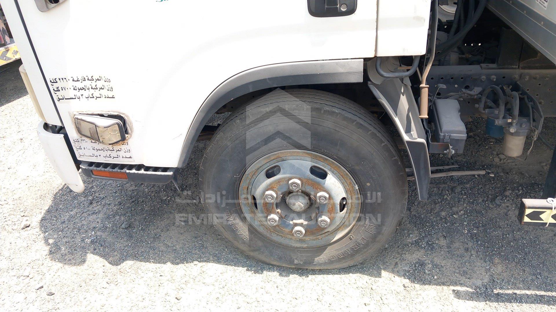 2015 ISUZU REWARD NP VIN: JAMKP34H7F7P05877