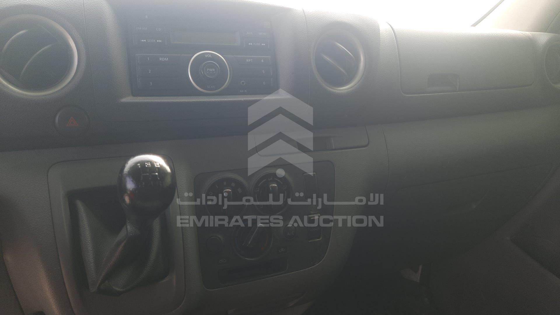 2013 NISSAN URVAN VIN: JN6BE6DS1D9001391