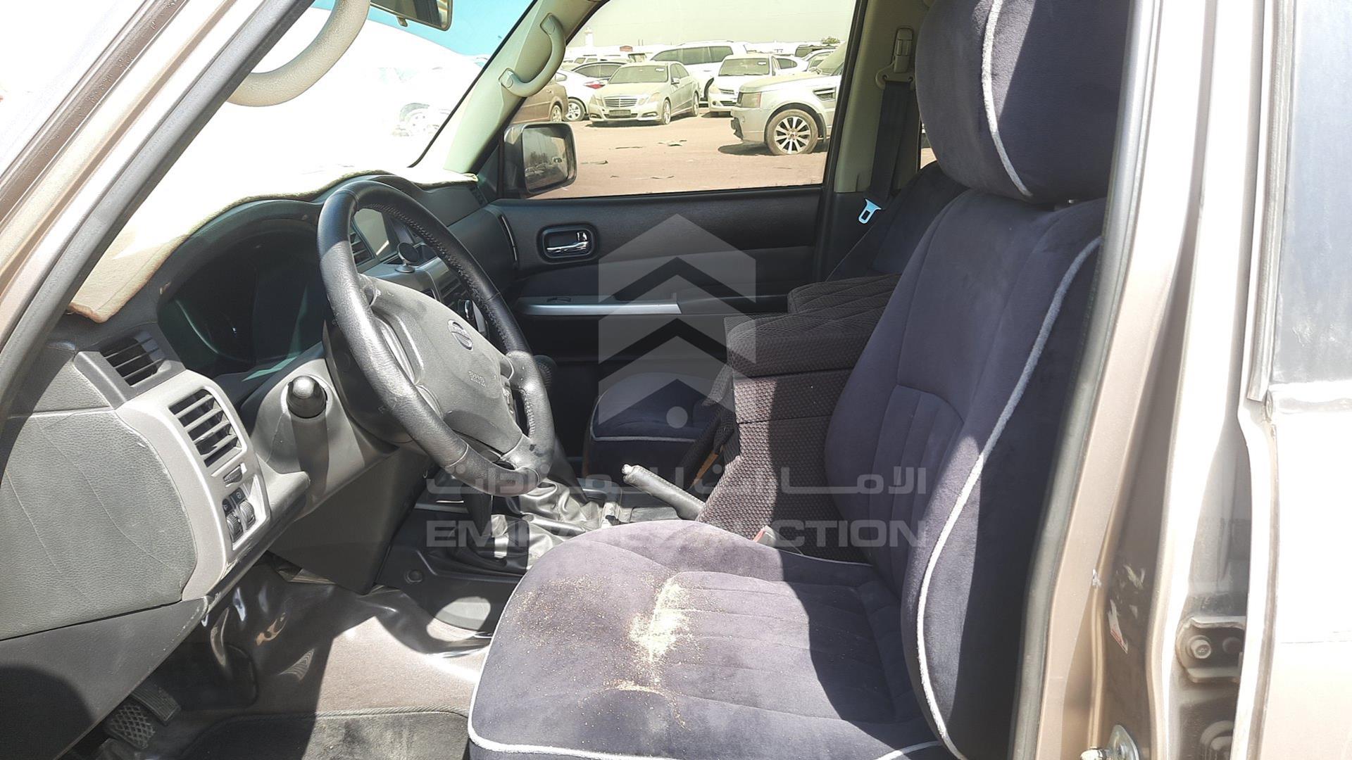 2009 NISSAN PATROL VIN: JN8FY15Y09X570399