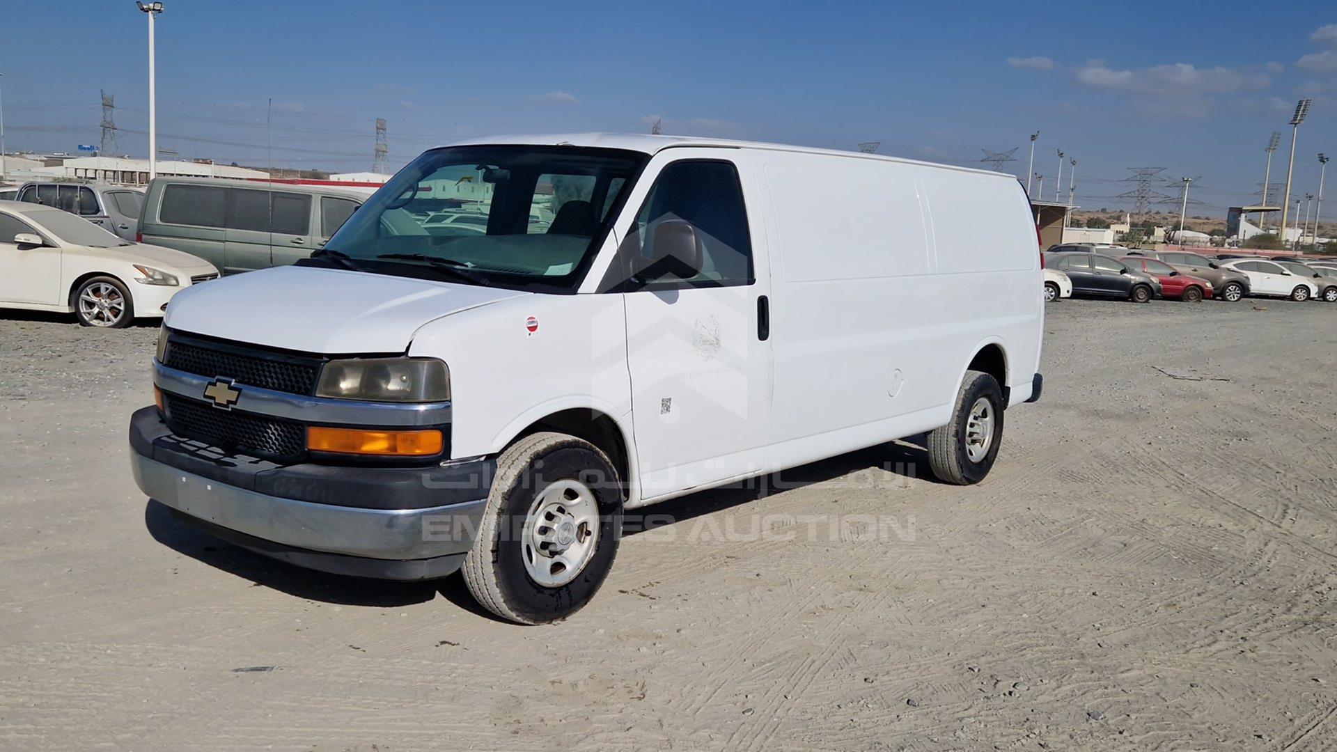 2008 CHEVROLET EXPRESS VIN: 1GCGG29K781114836