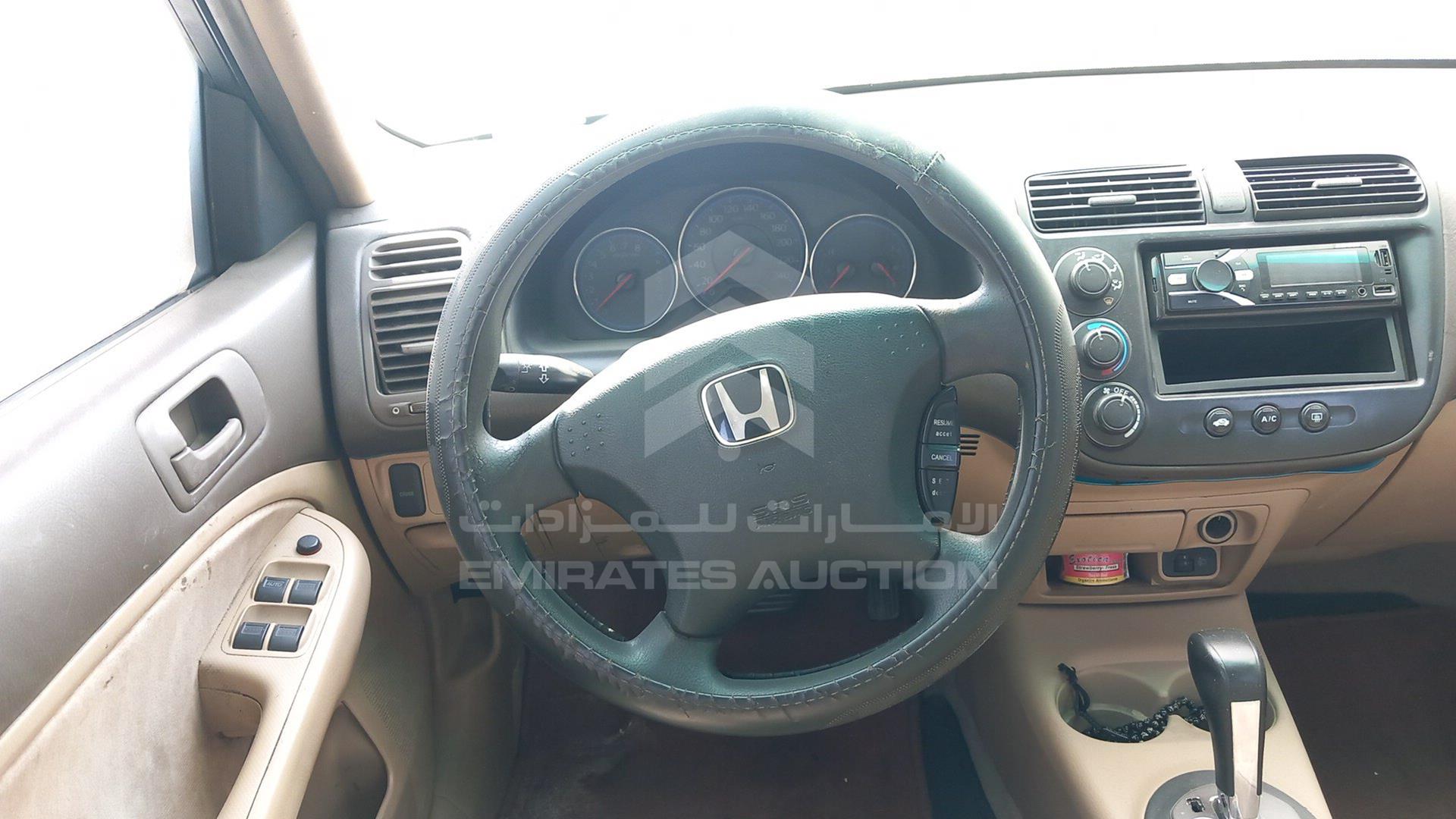 2004 HONDA CIVIC VIN: JHMES16644S400069