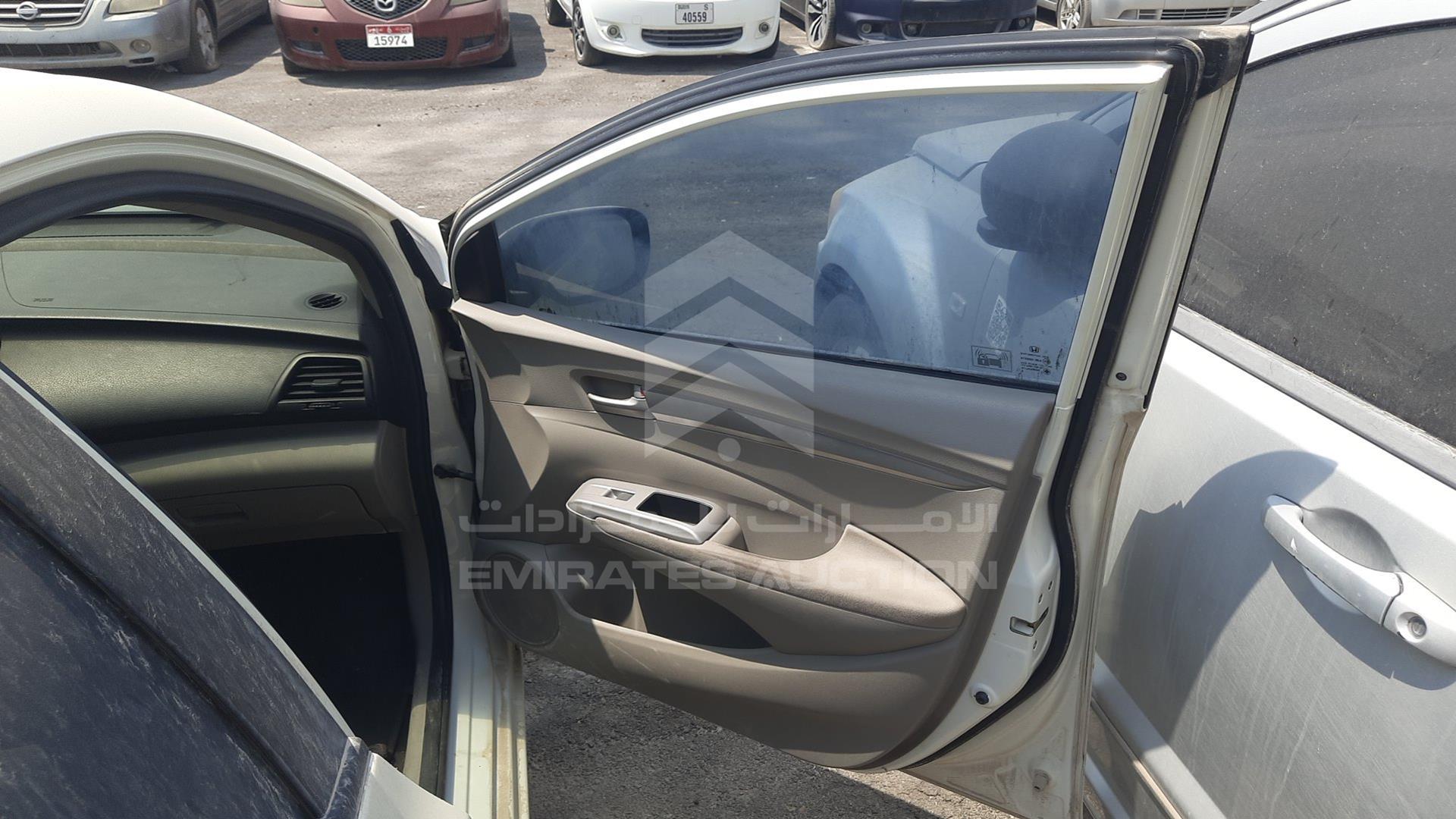 2009 HONDA CITY VIN: MRHGM26439P030203