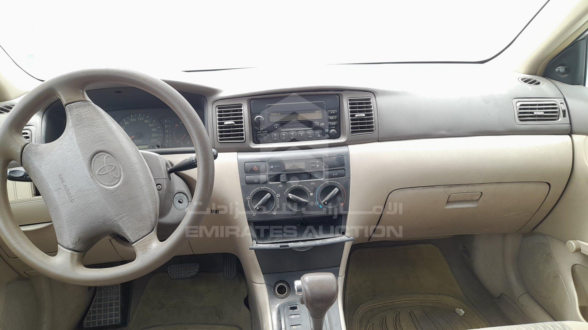 JTDBW23E763102641 - 2006 Toyota Corolla - #349883