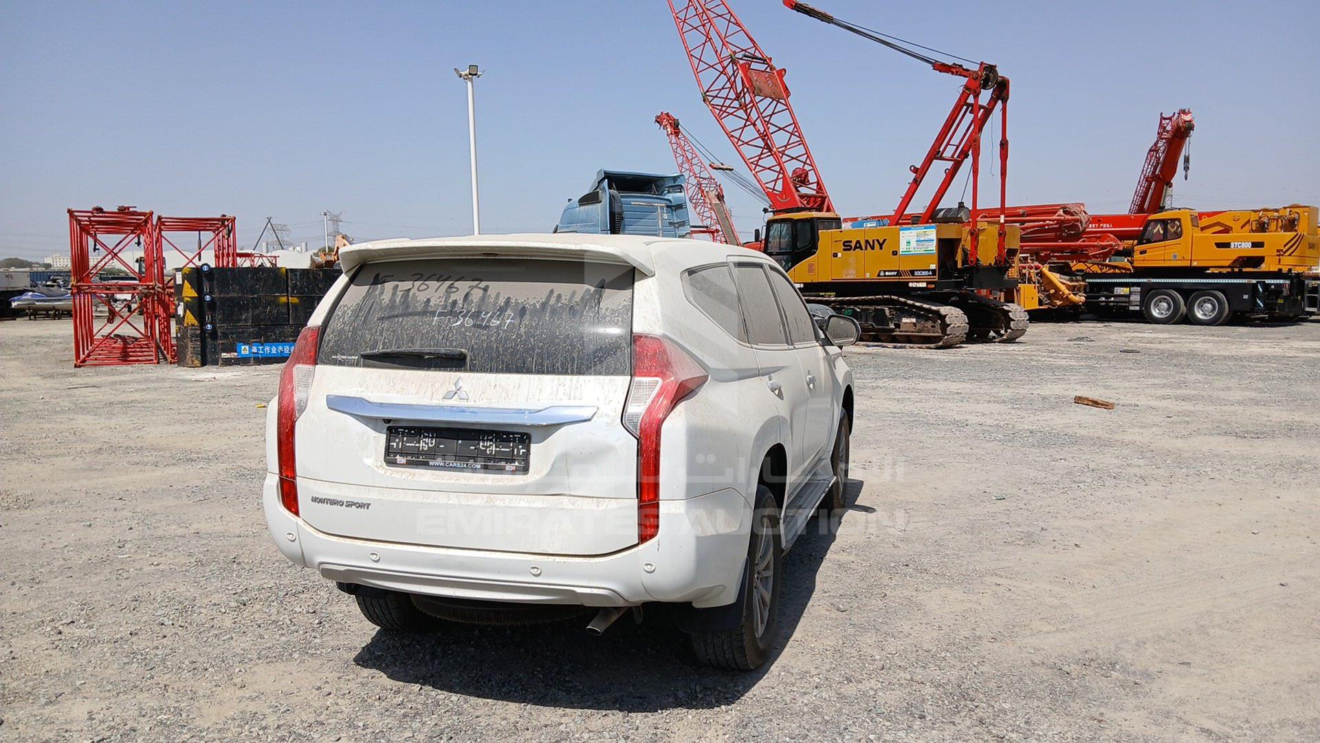 2019 MITSUBISHI MONTERO VIN: MMEMC71X7KH011480