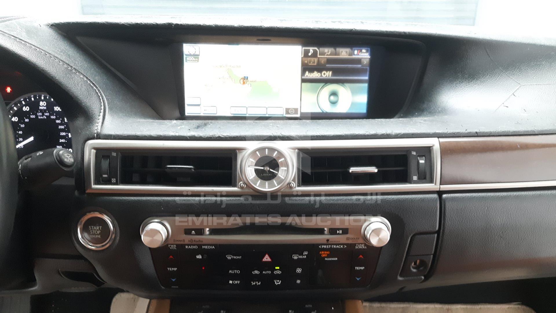 2014 LEXUS GS 350 VIN: JTHCE1BL9E5026973