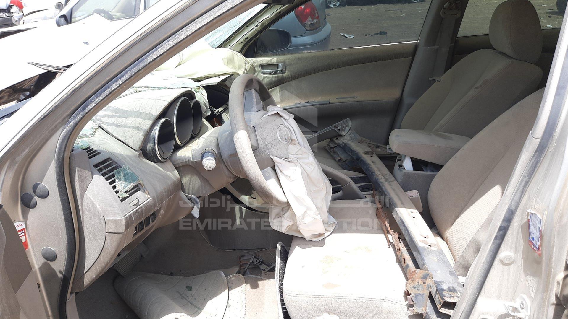 2005 NISSAN ALTIMA VIN: 1N4AL11D05C343440