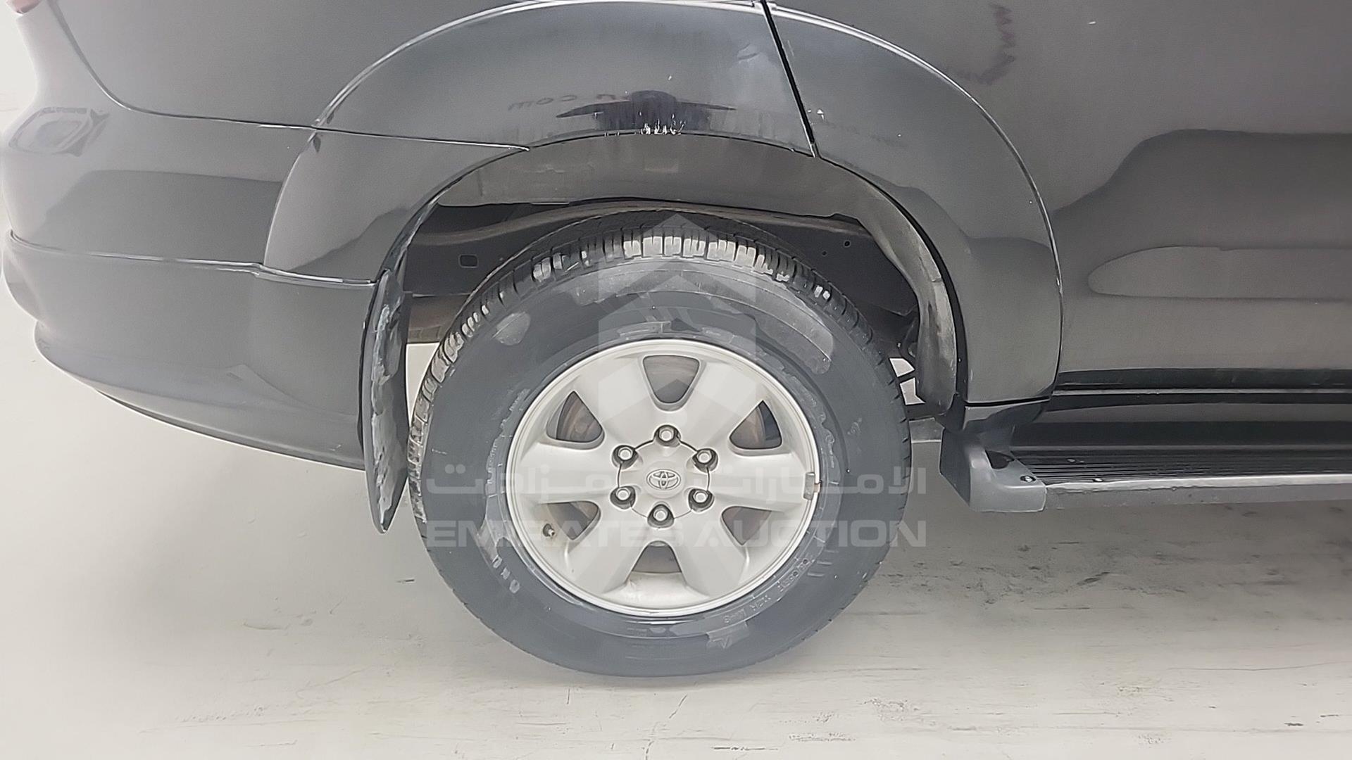 2011 TOYOTA FORTUNER VIN: MHFYX59GXB8018784
