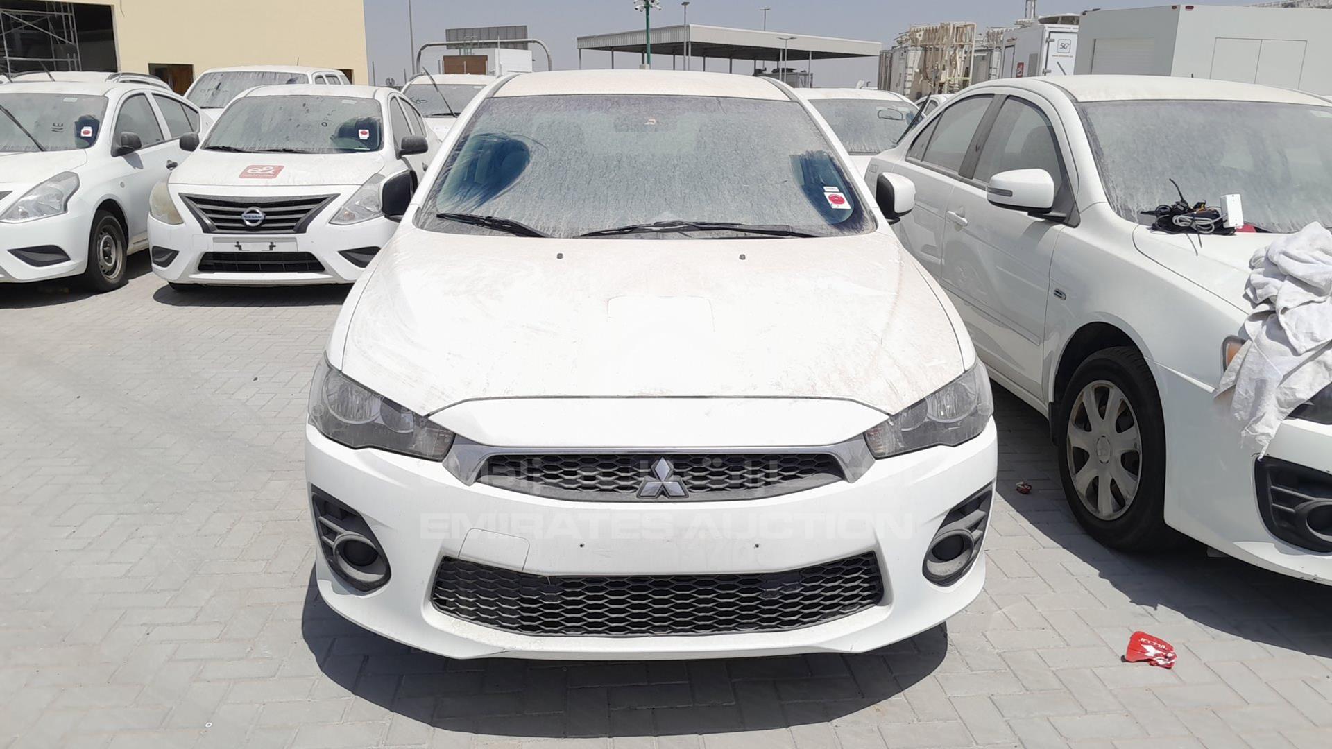 2016 MITSUBISHI LANCER VIN: JMYSTCY4AGU748252