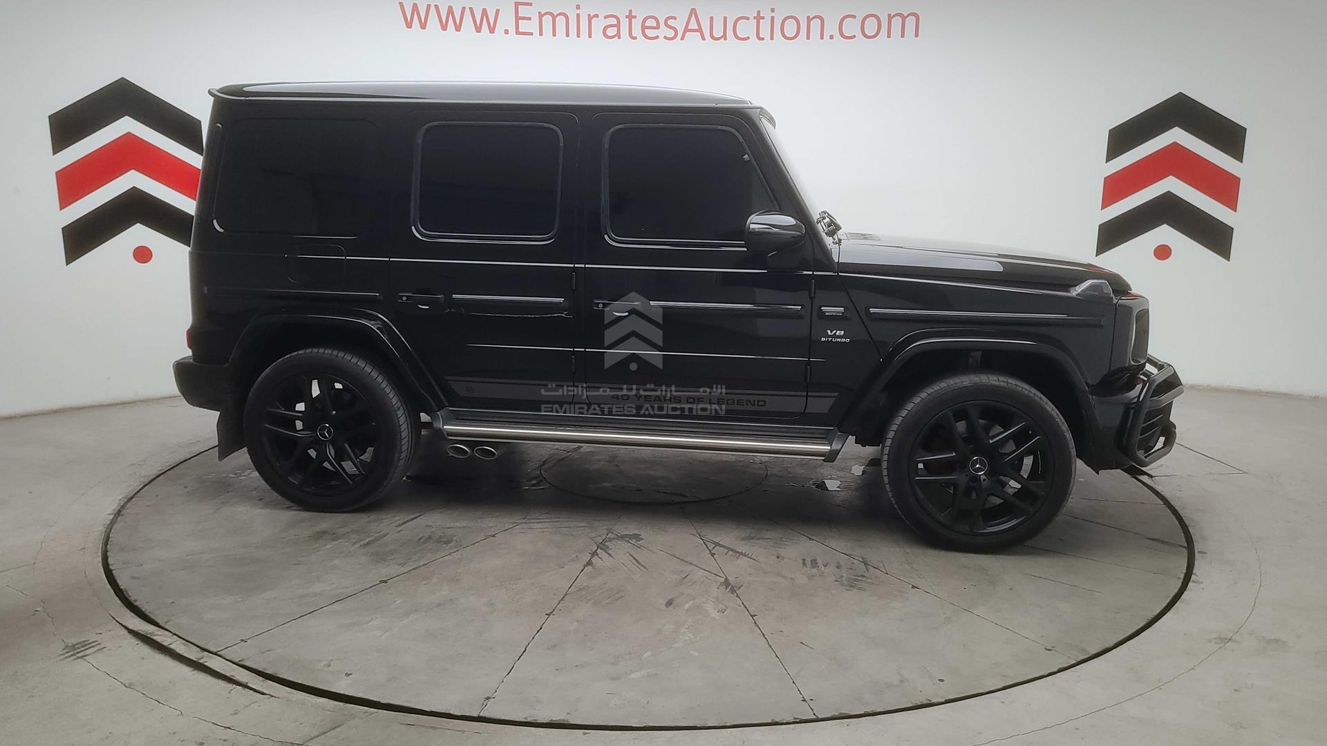 2020 MERCEDES G 500 VIN: WDB4632601X331793