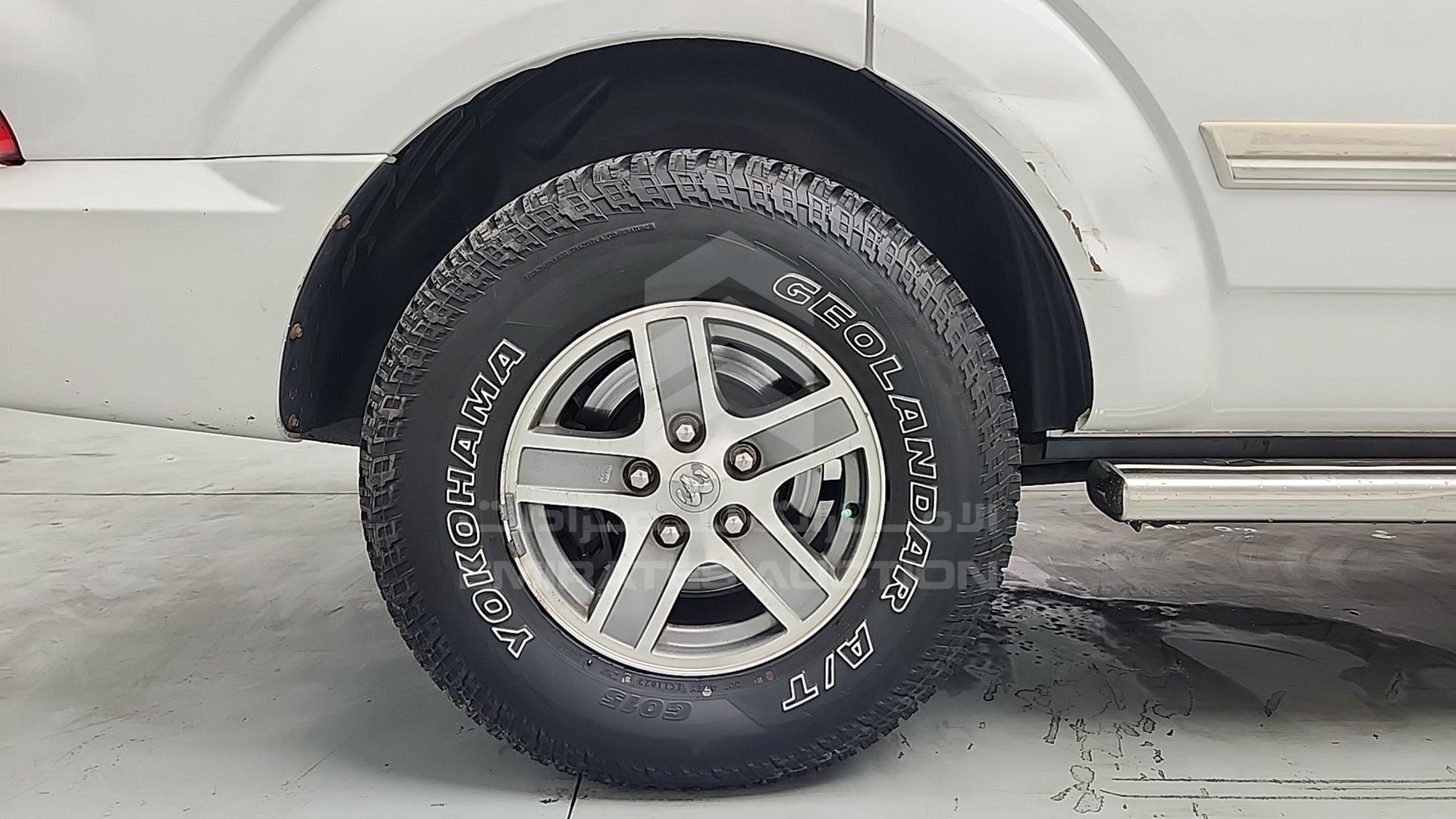 2009 DODGE DURANGO VIN: 1D8HB48T99F717592