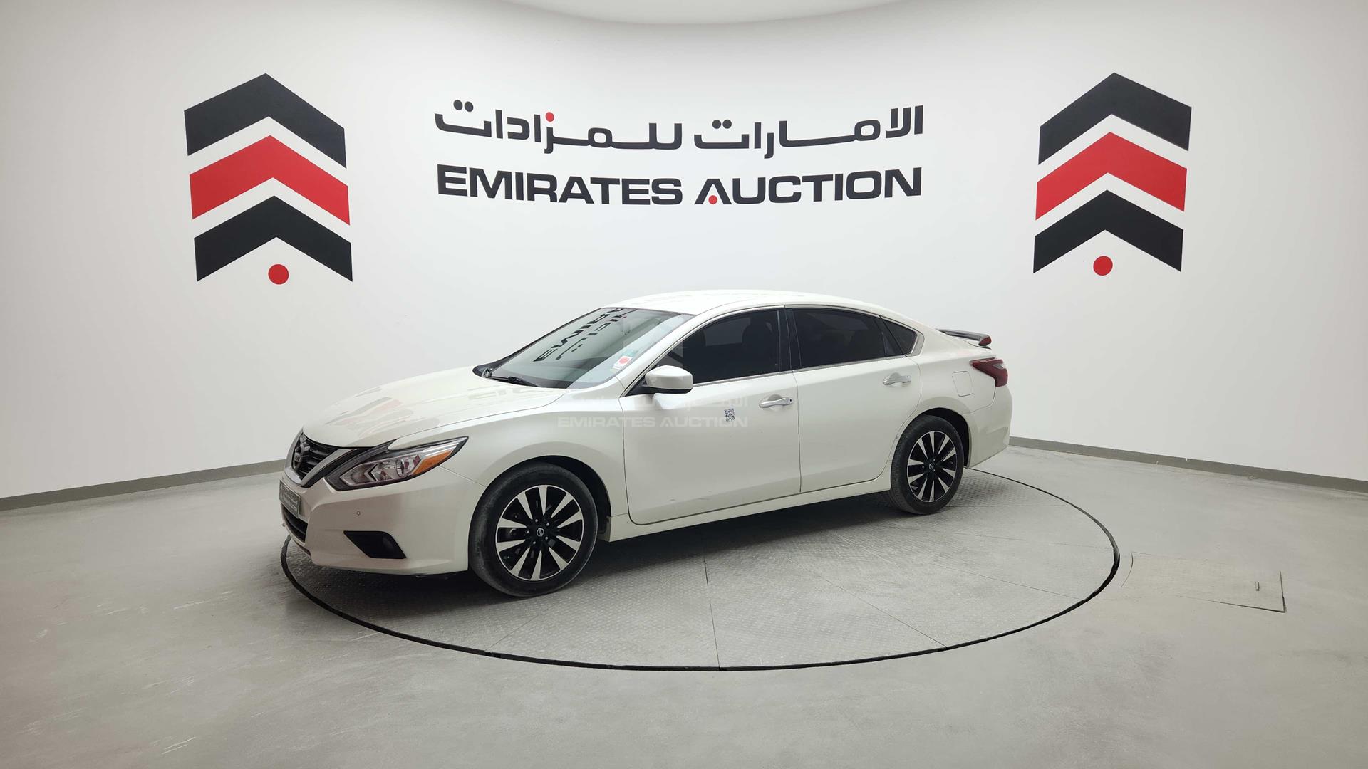 2018 NISSAN ALTIMA VIN: 1N4AL3A91JC203091