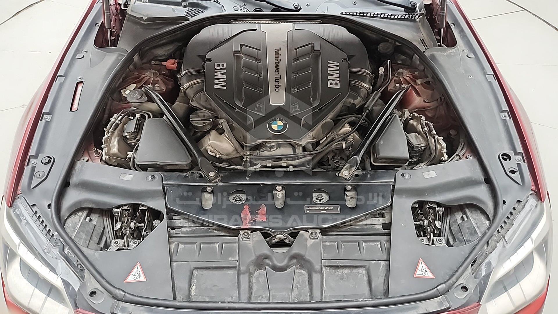 2013 BMW 650 VIN: WBA6B2103DDG65813