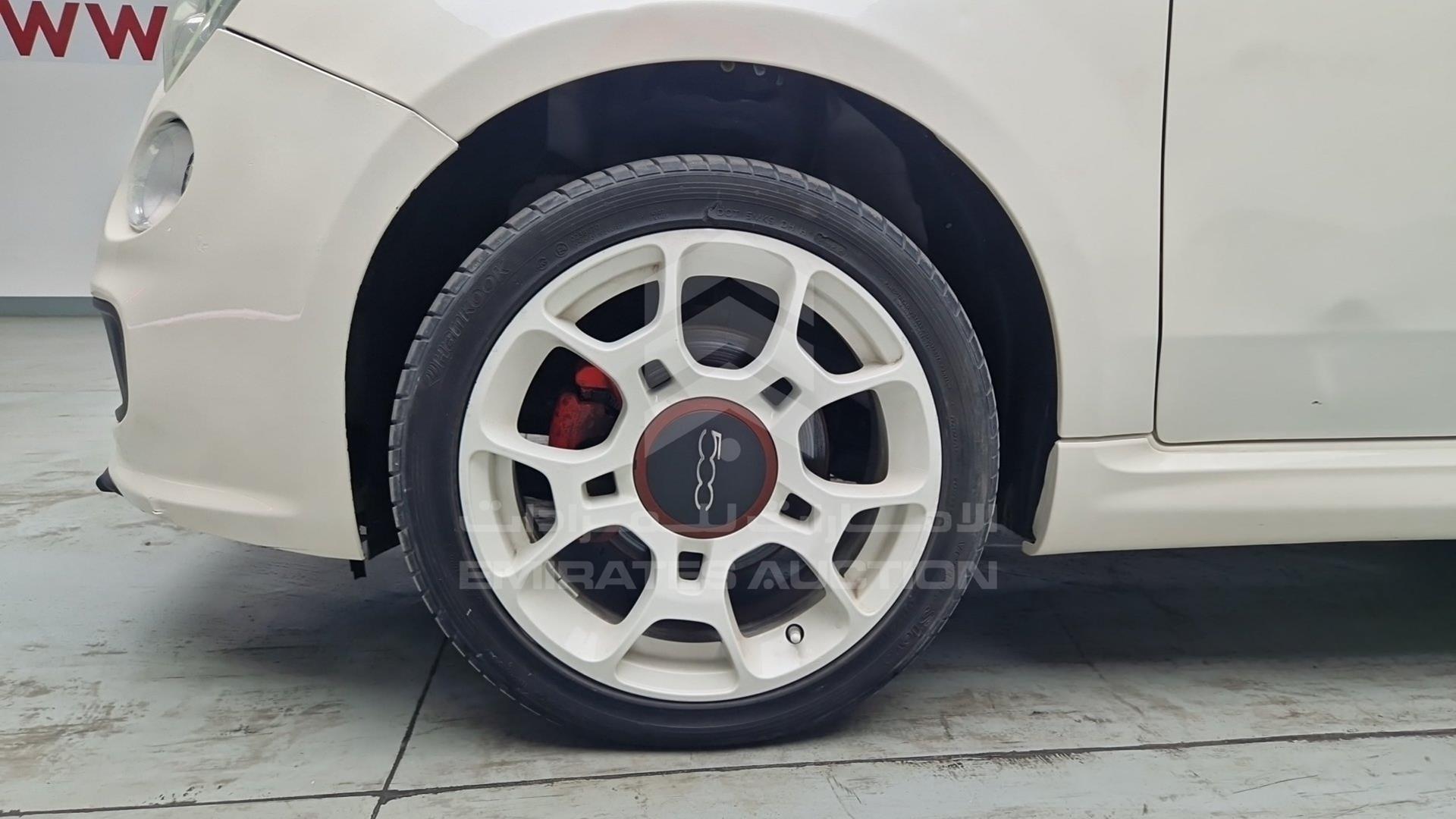 2016 FIAT 500 VIN: ZFABFLDT7GJ402946