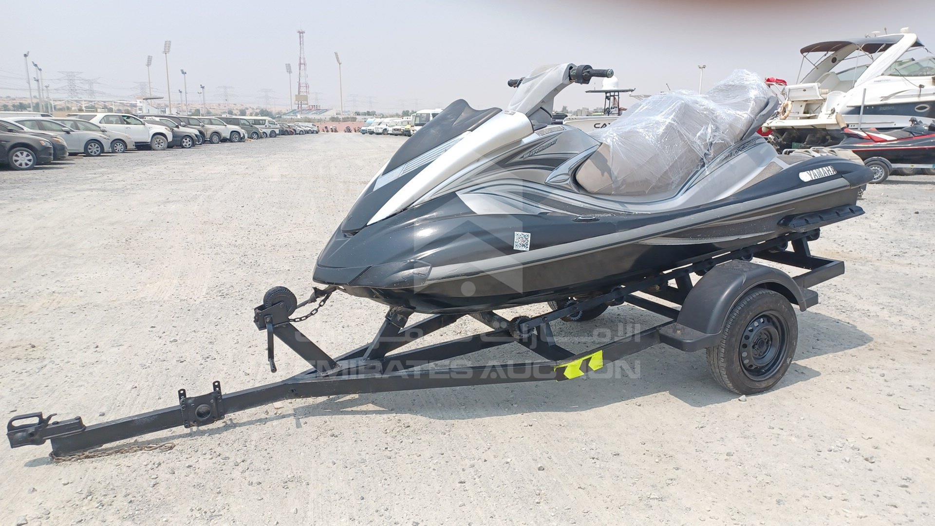 2008 JET SKI + TROLLEY YAMAHA VIN: YAMA1577K708
