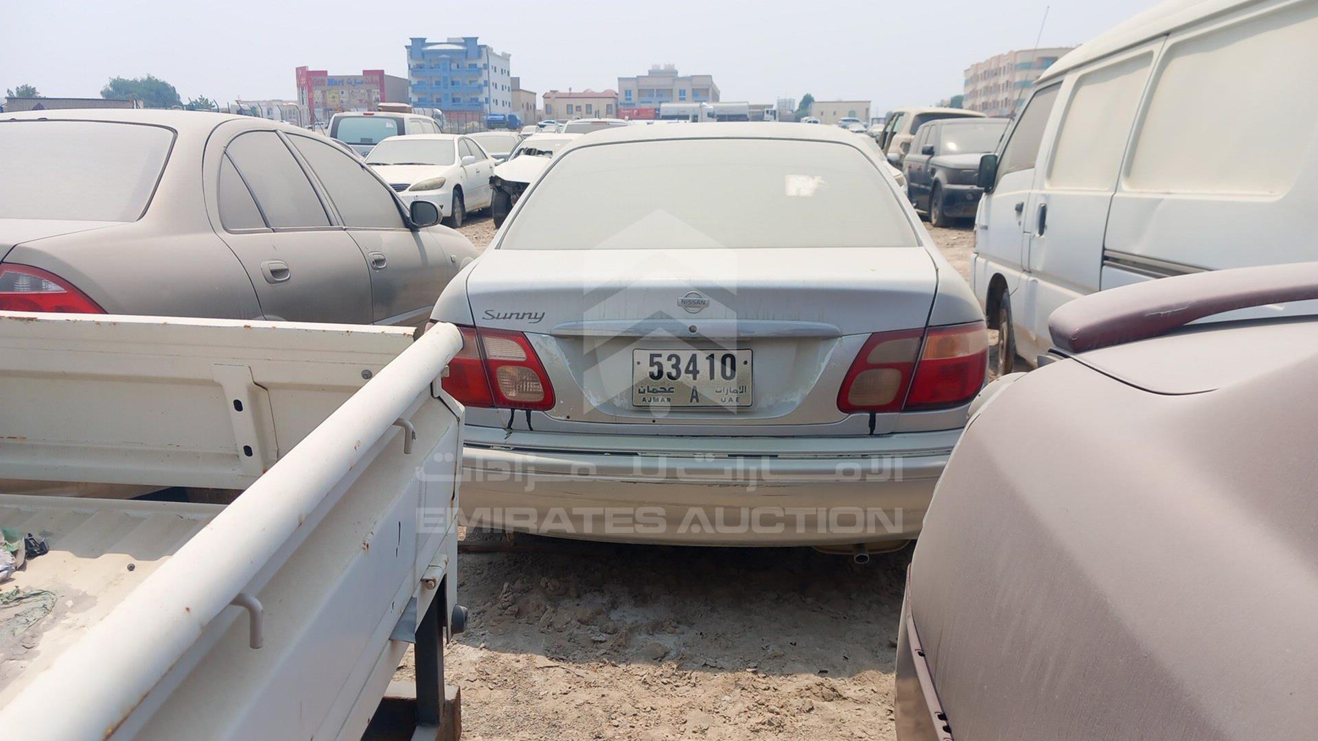 2002 NISSAN SUNNY VIN: JN1EN61C62W005886