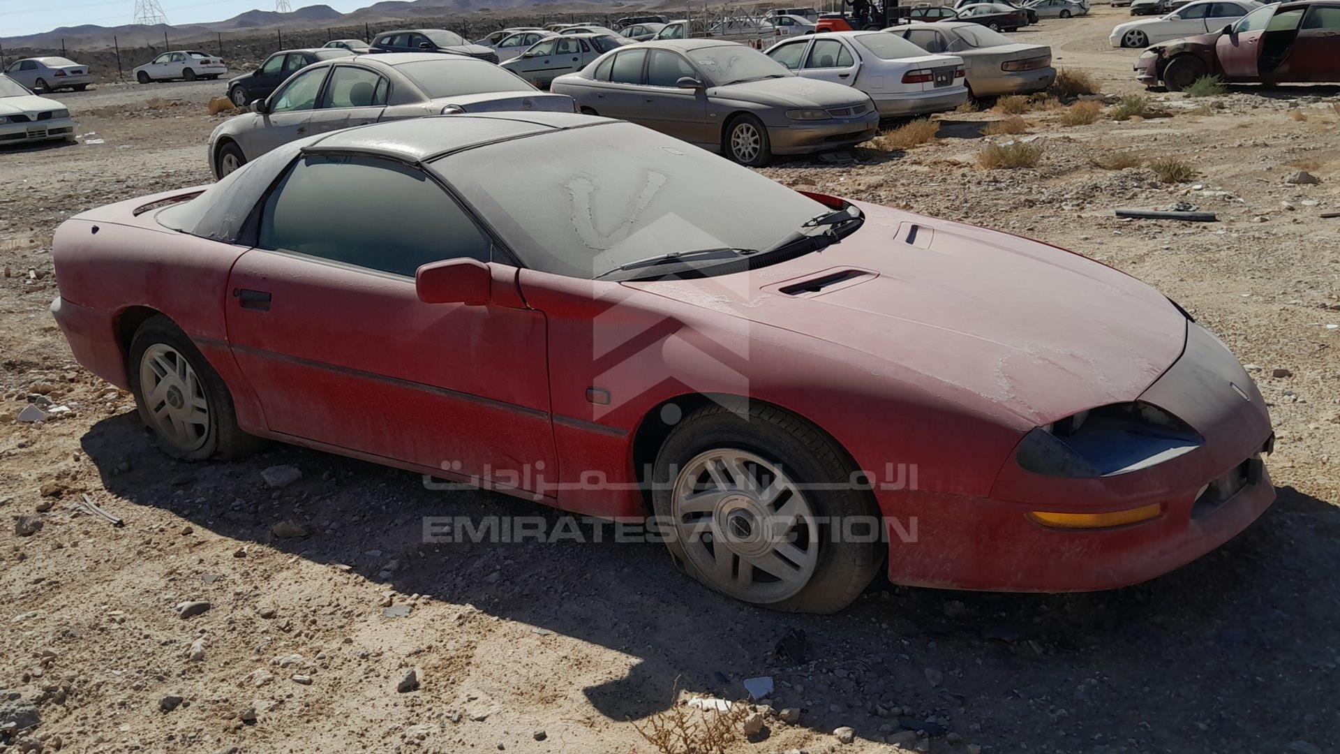 0 CHEVROLET CAMARO VIN: 2G1FP22K1T2156737