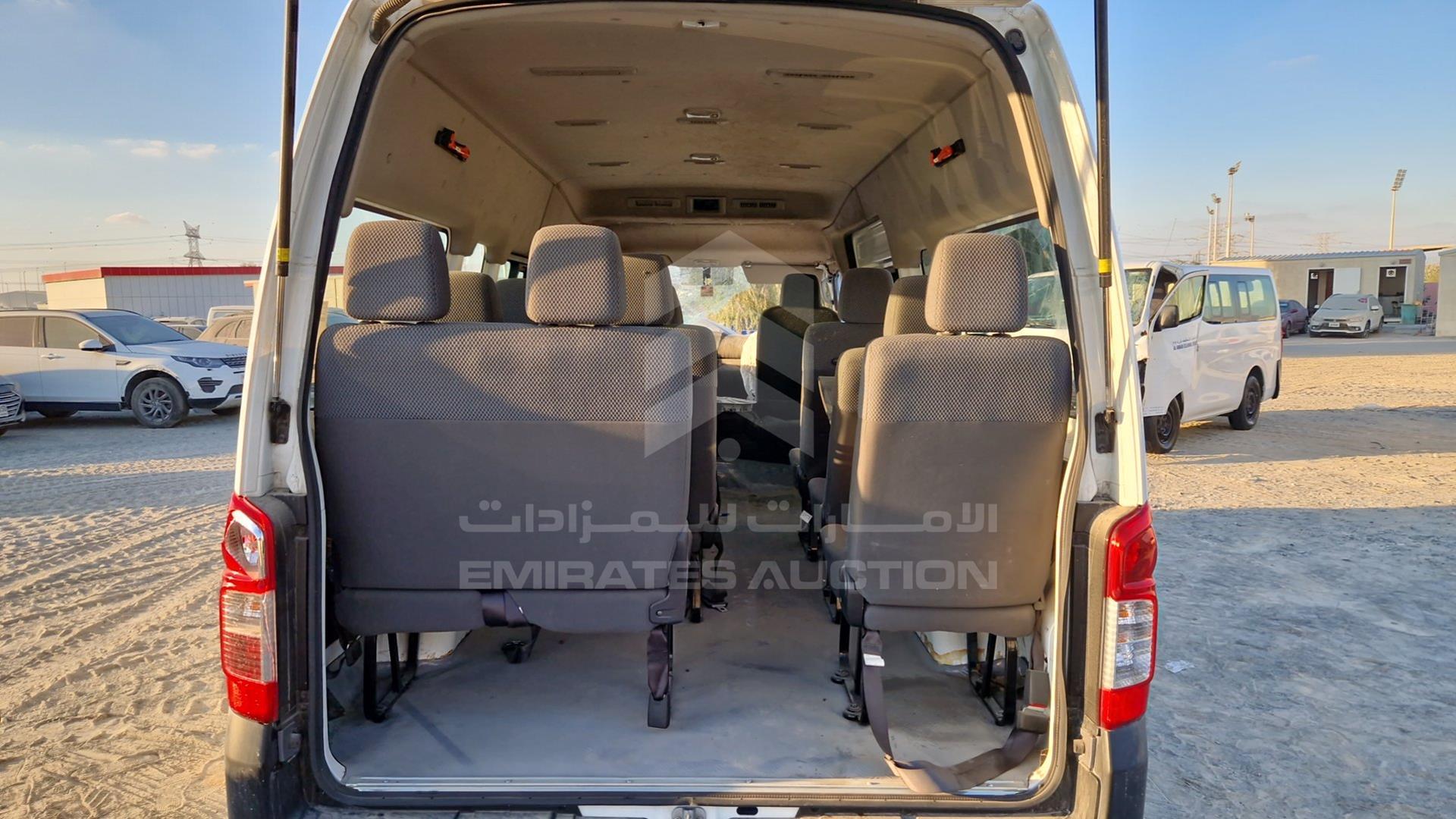 2023 NISSAN URVAN VIN: JN6BE6DS1P9075172