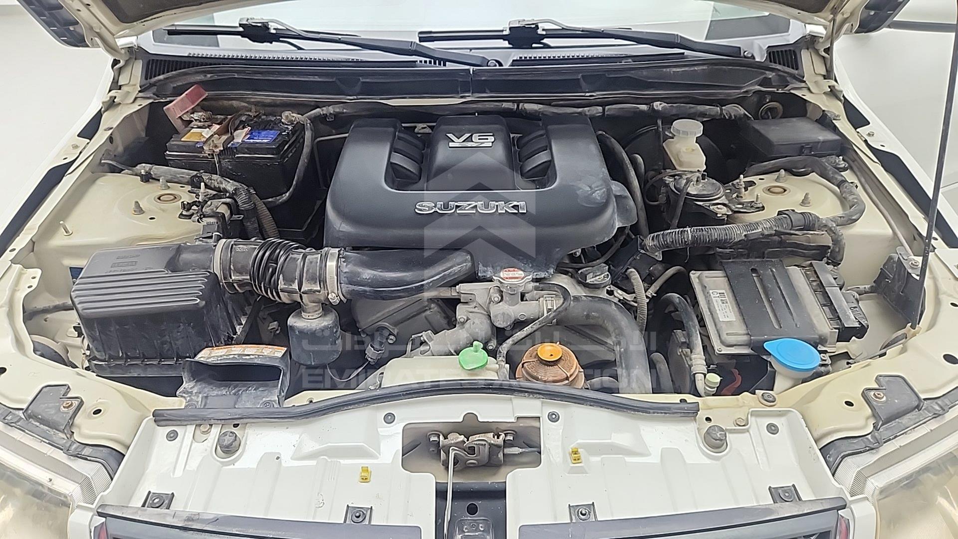 2008 SUZUKI GRAND VITARA VIN: JS3TD94V184110038