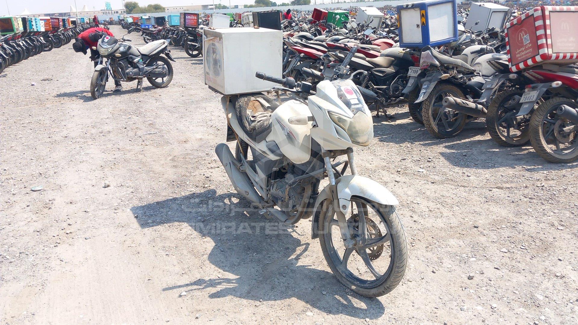 2016 SUZUKI GS150CD VIN: MB8NG49A7G8100039