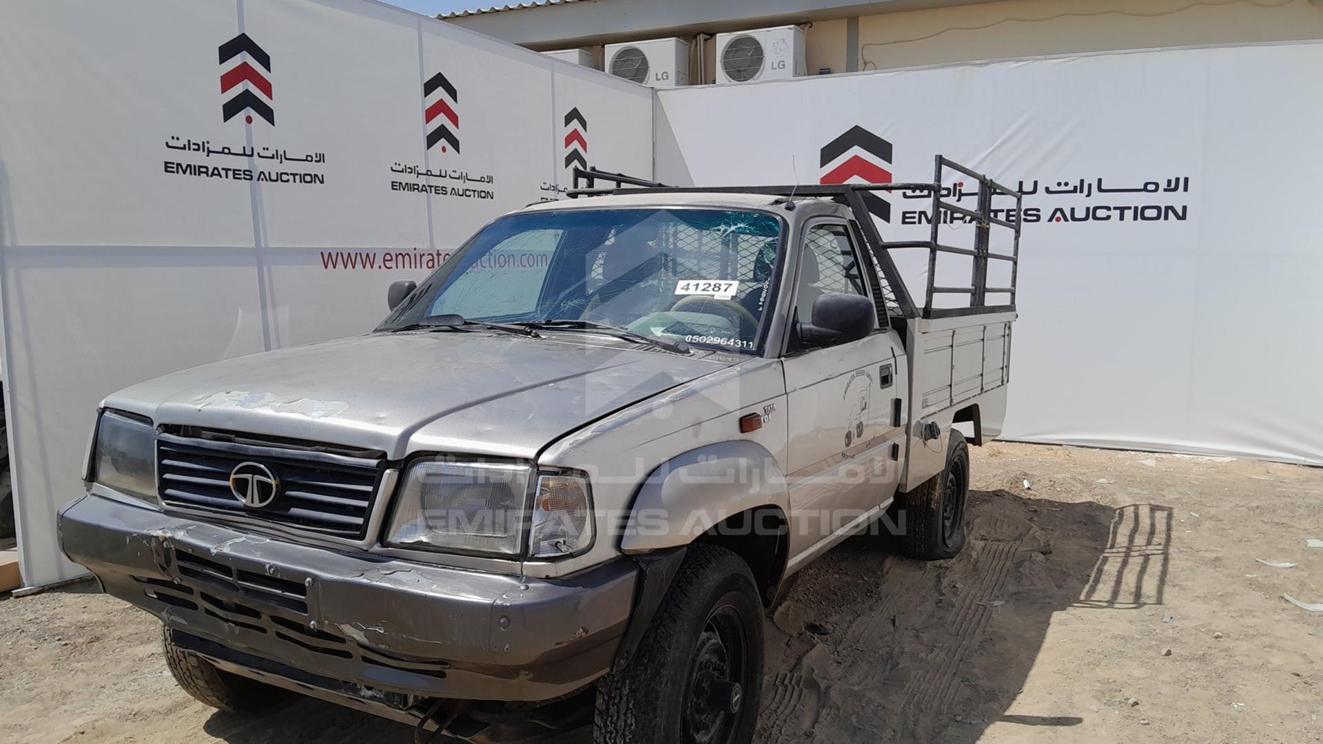 2005 TATA PICK UP VIN: MAT37453459L00056