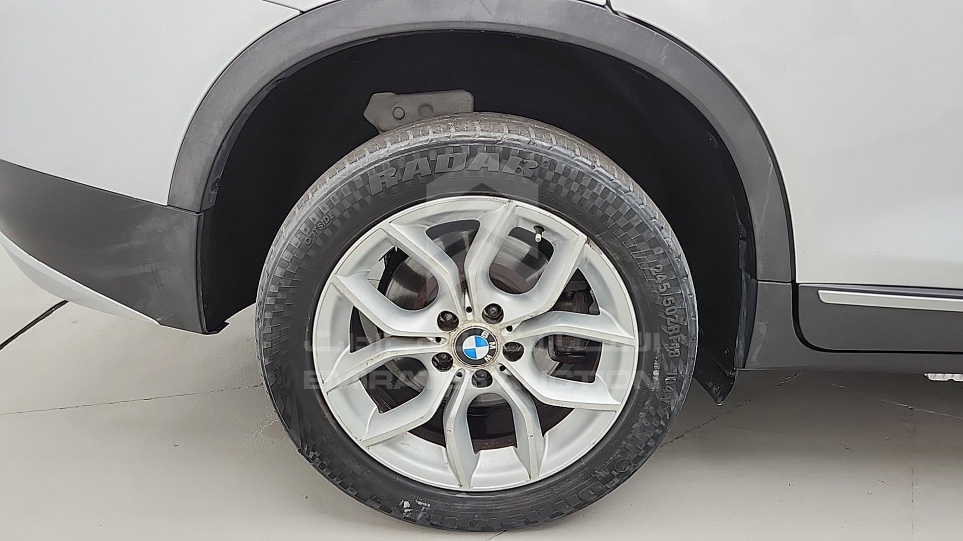 2012 BMW X3 VIN: WBAWX5107CL774991