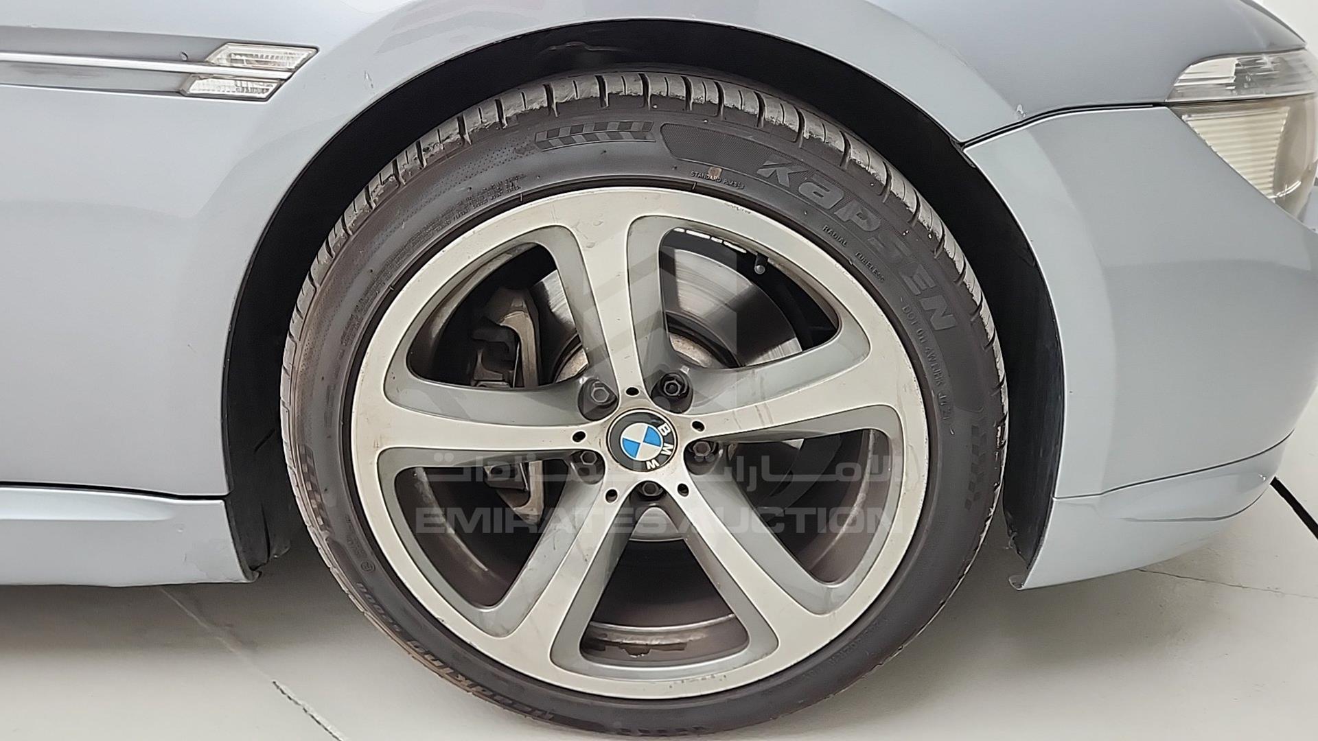2004 BMW 645 VIN: WBAEK71074B300231