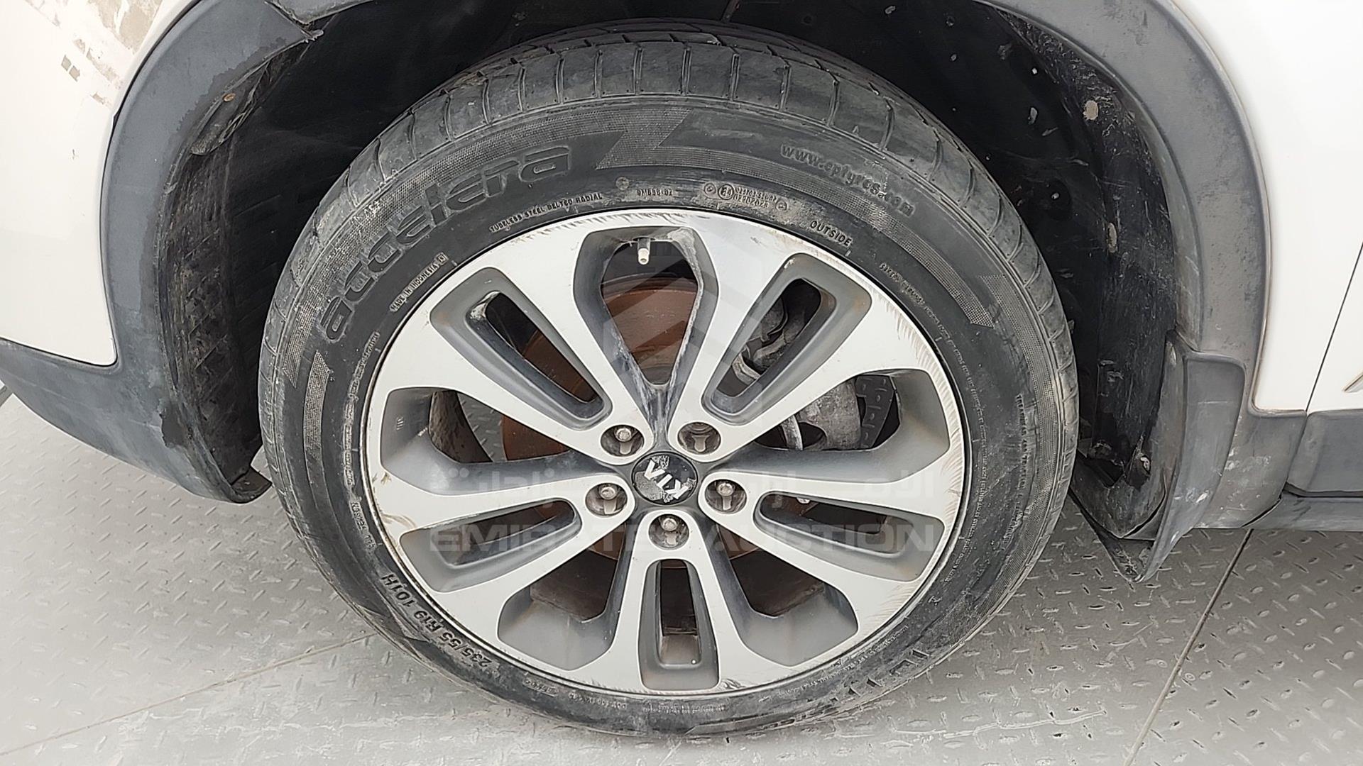 2013 KIA SORENTO VIN: KNAKU8138D5383759