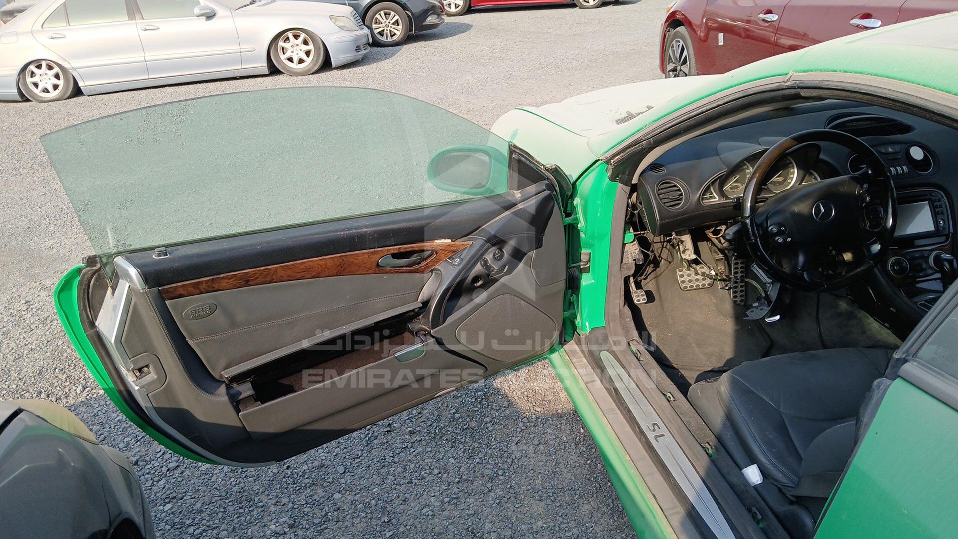 2004 MERCEDES SL 350 VIN: WDB2304671F063119