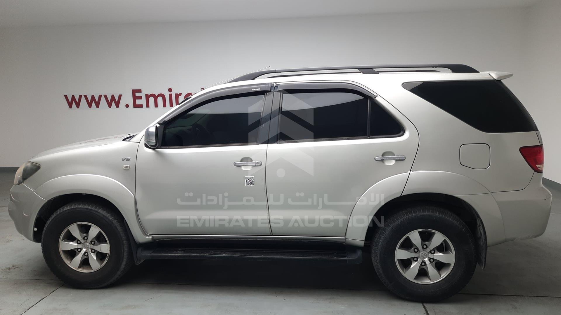 2006 TOYOTA FORTUNER VIN: MR1YU59G660006167