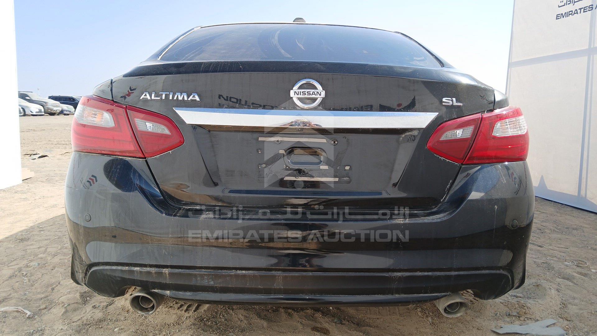 2018 NISSAN ALTIMA VIN: 1N4AL3AP0JC129726