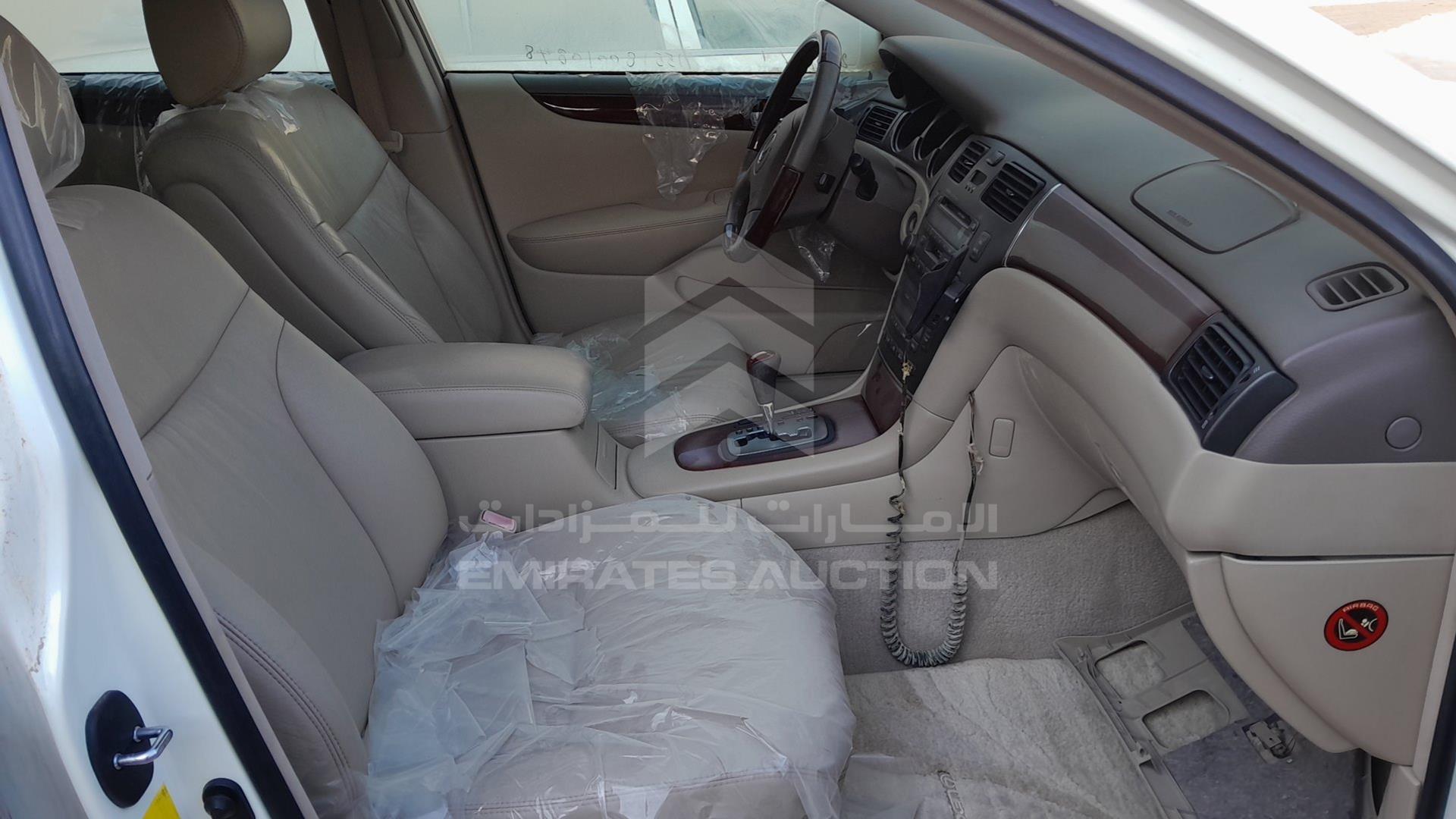 2003 LEXUS ES 300 VIN: JTHBF30G536012344
