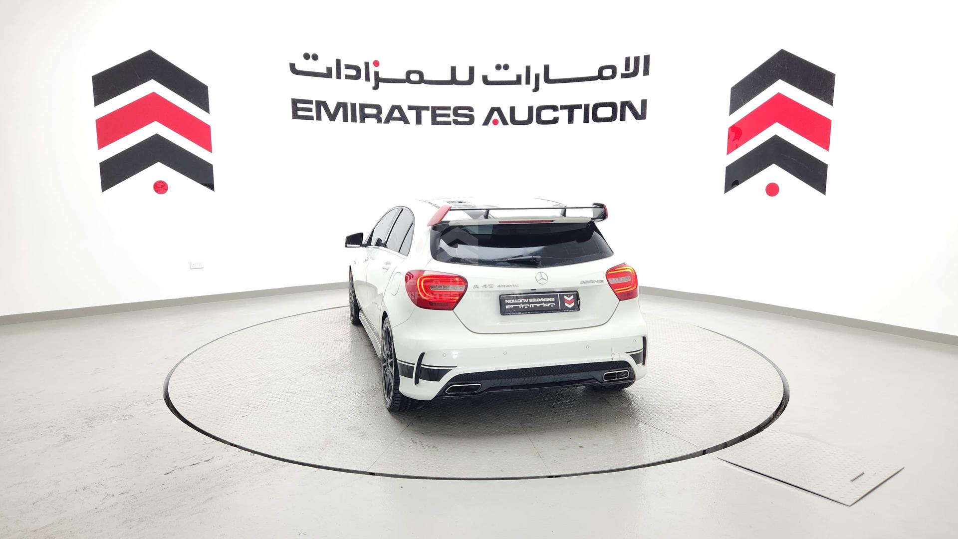 2014 MERCEDES A 45 AMG VIN: WDDBF5CB8EJ204358