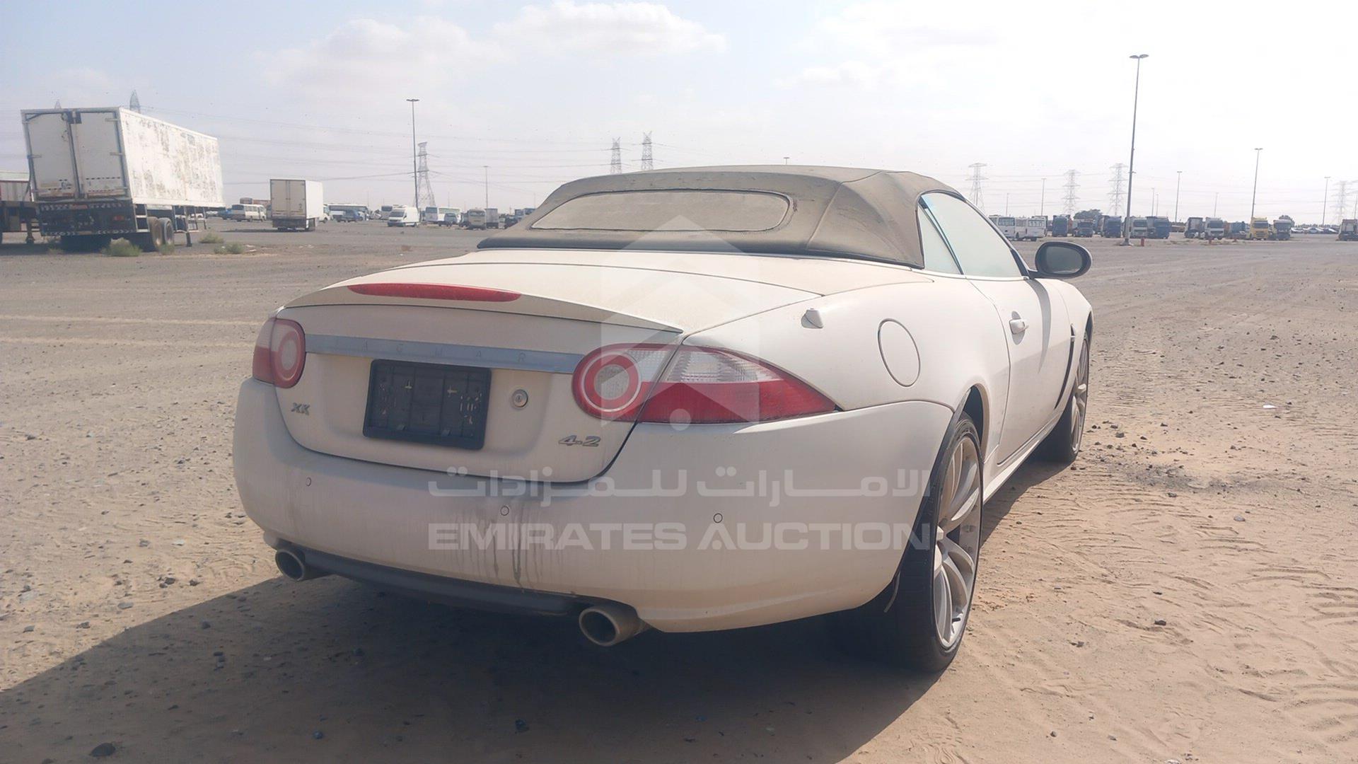 2007 JAGUAR XK VIN: SAJAA44FX75B00356