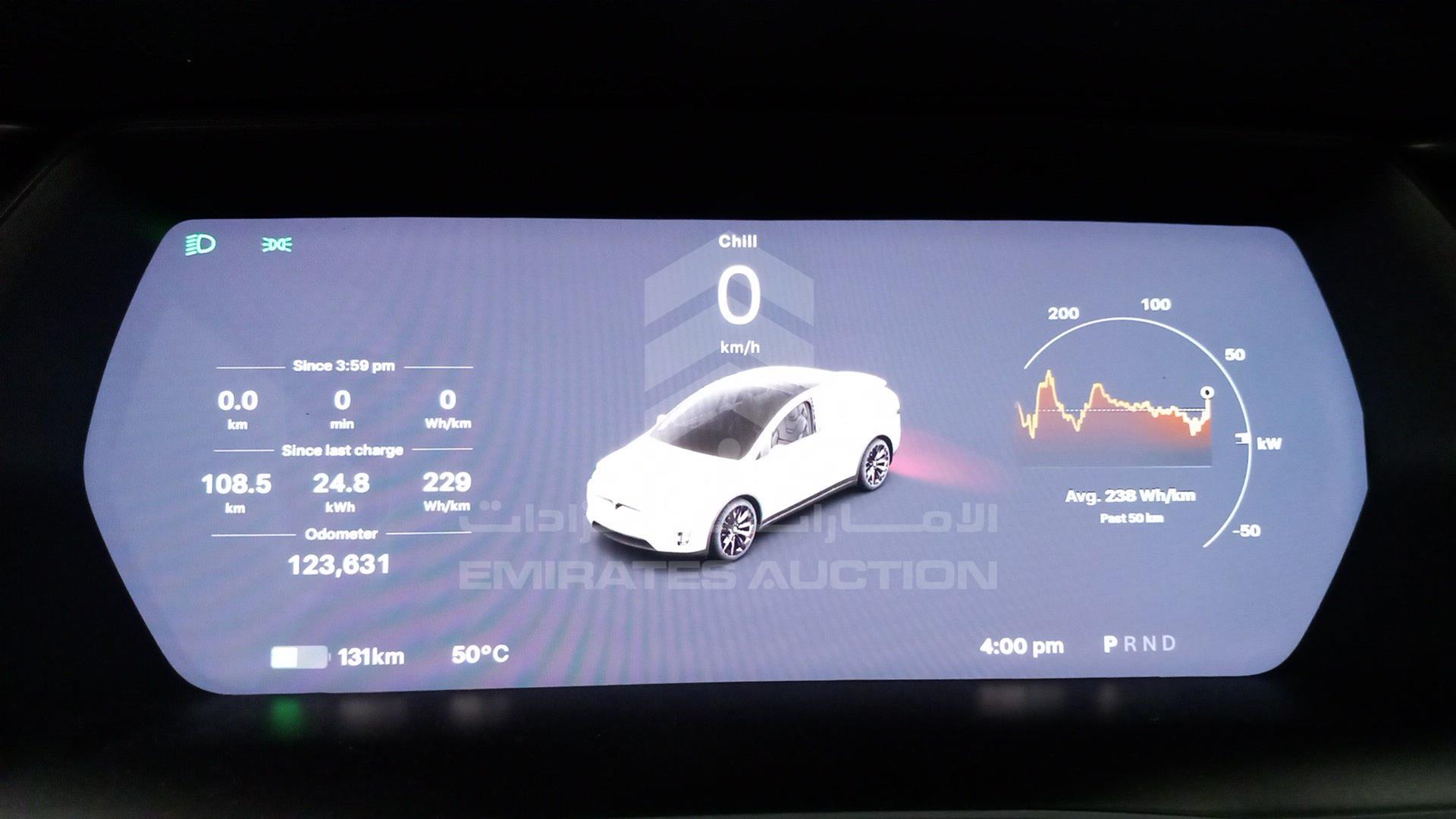 2018 TESLA MODEL X VIN: 5YJXCCE27JF116185