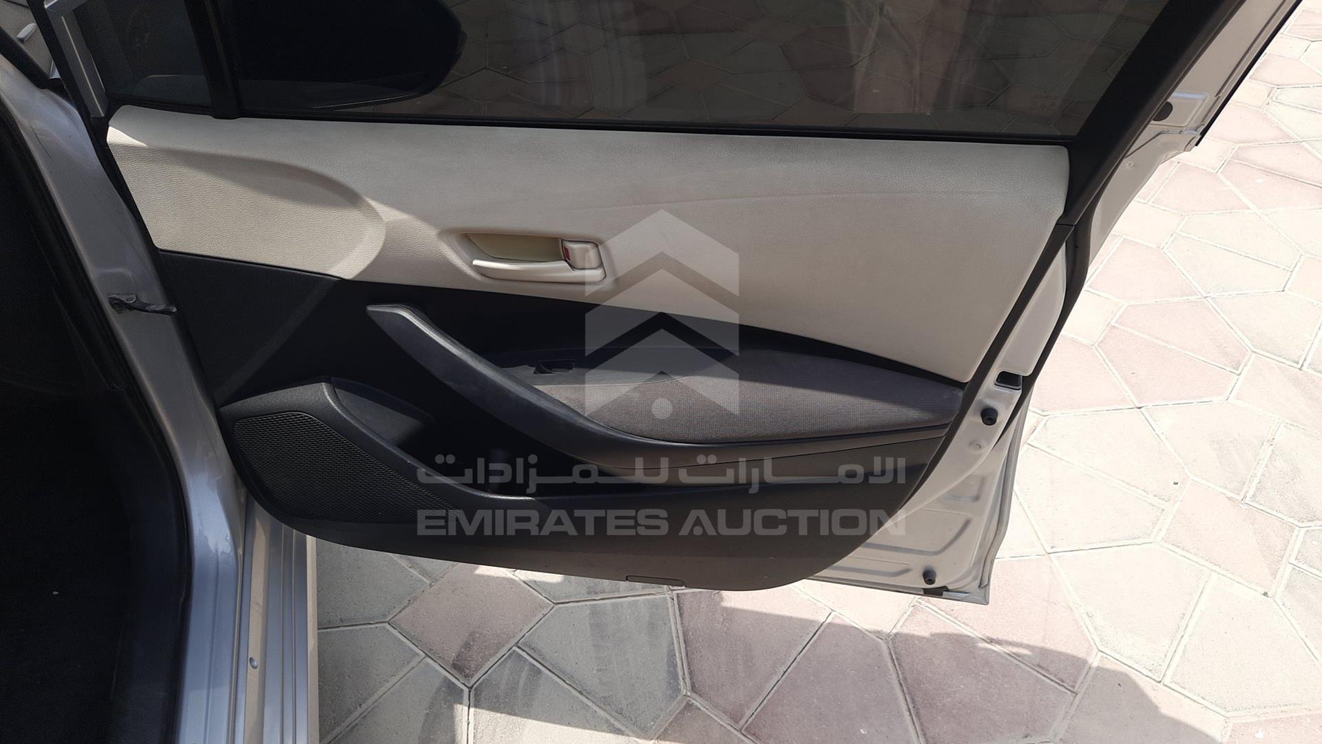 2020 TOYOTA COROLLA VIN: RKLBA0BE6L1000729
