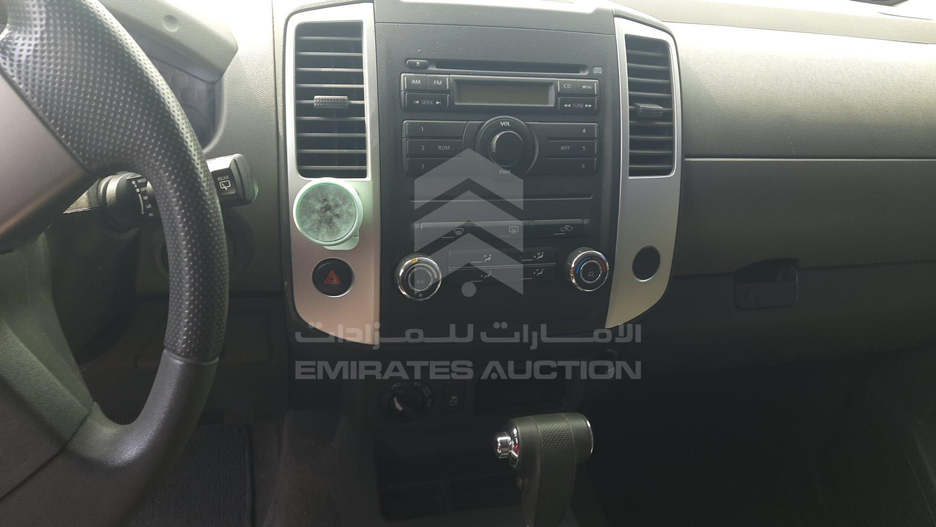 2012 NISSAN XTERRA VIN: 5N1AN0N69CC515550