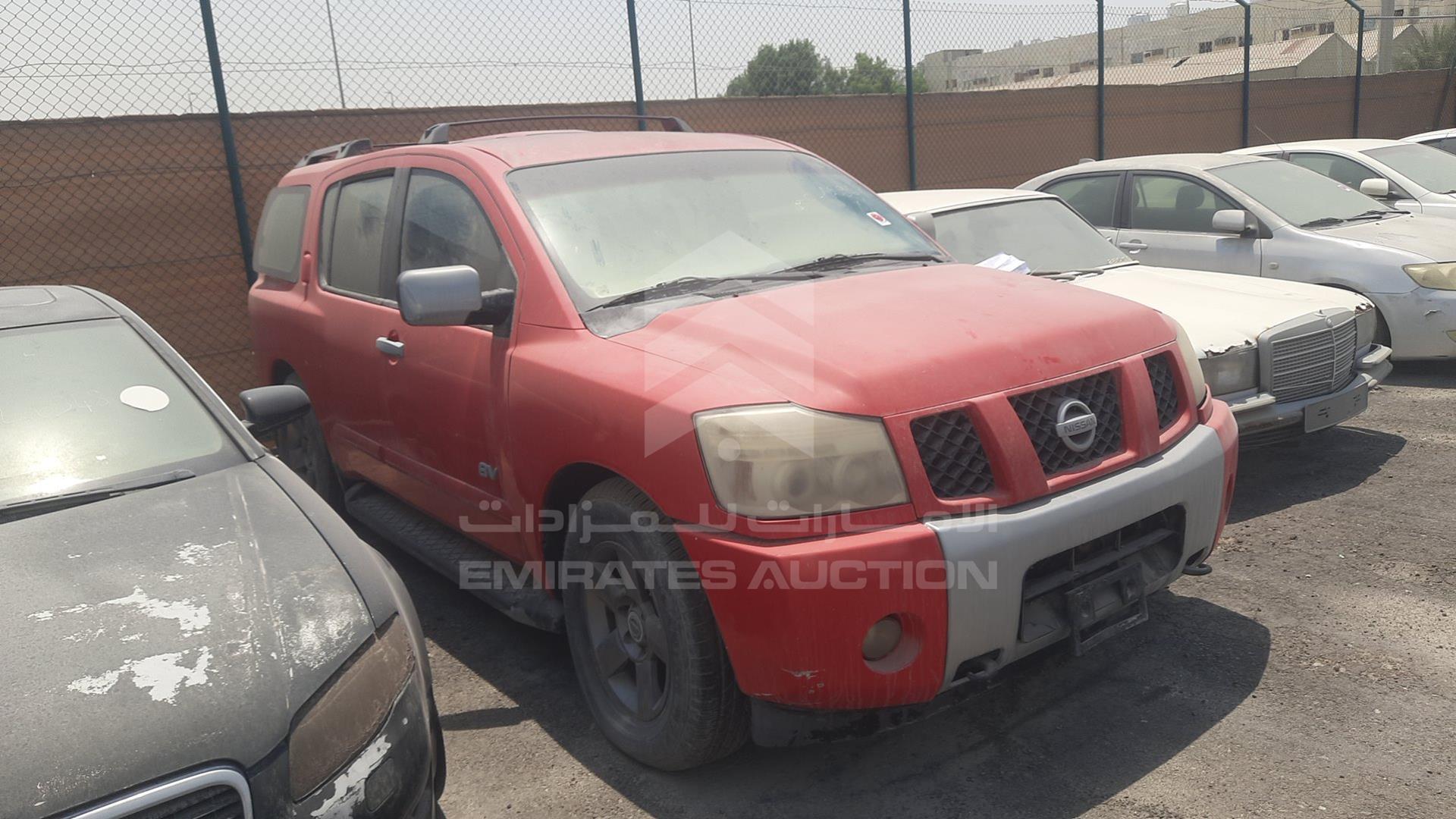 2006 NISSAN ARMADA VIN: 5N1AA08A16N701345
