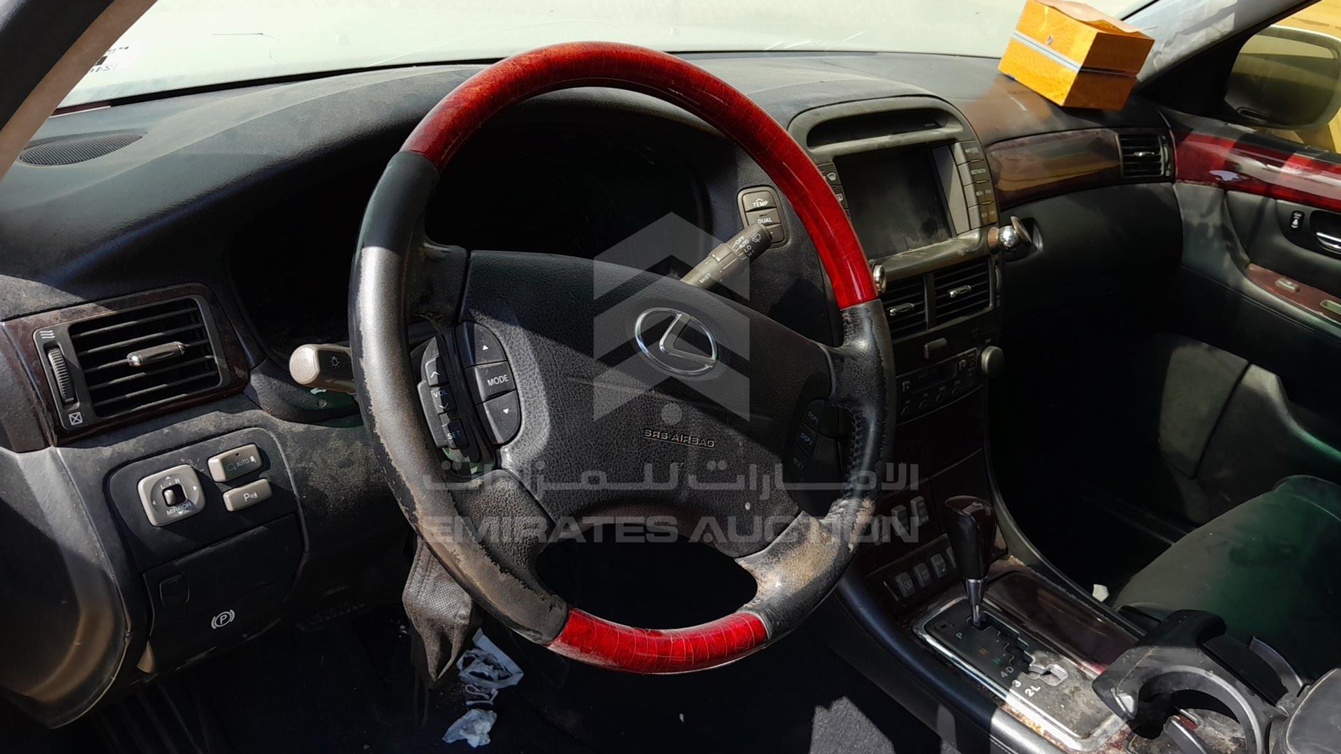 2002 LEXUS LS 430 VIN: JTHBN30F720082505