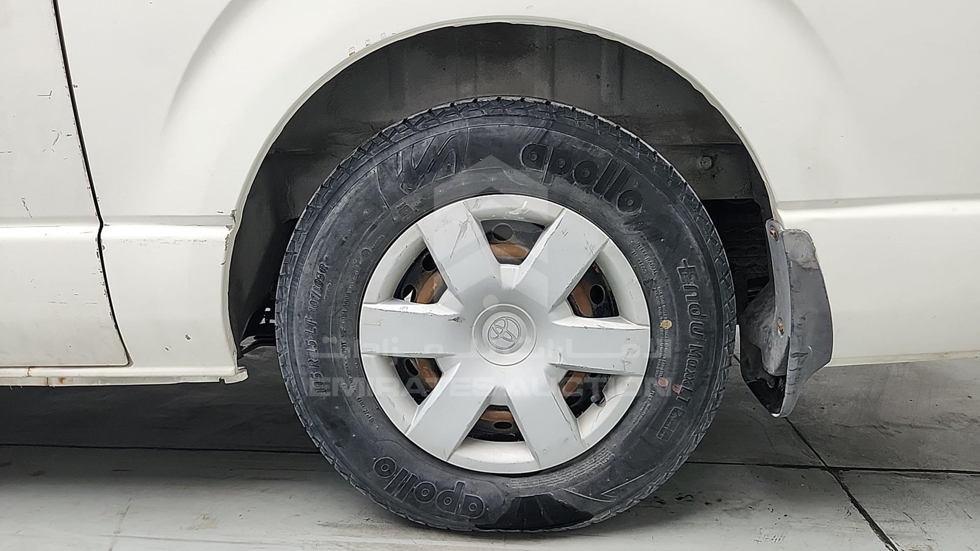 2012 TOYOTA HIACE VIN: JTFHX02P1C0065704