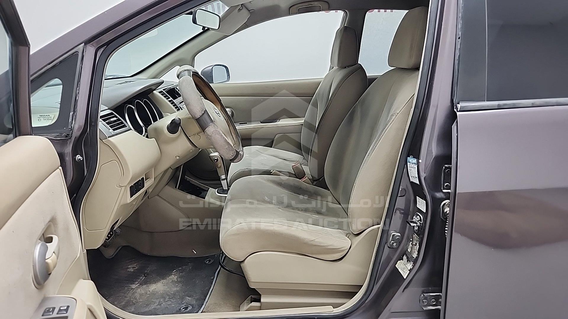 2008 NISSAN TIIDA VIN: JN1CC13C58T005515