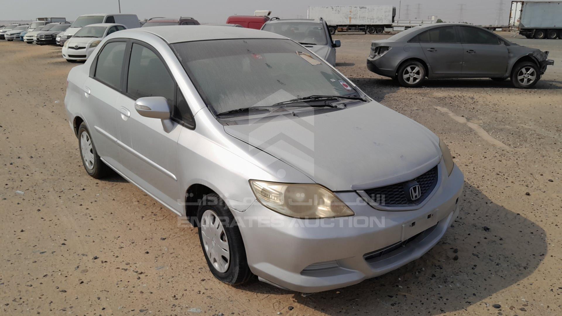 2008 HONDA CITY VIN: MRHGD86948P081741