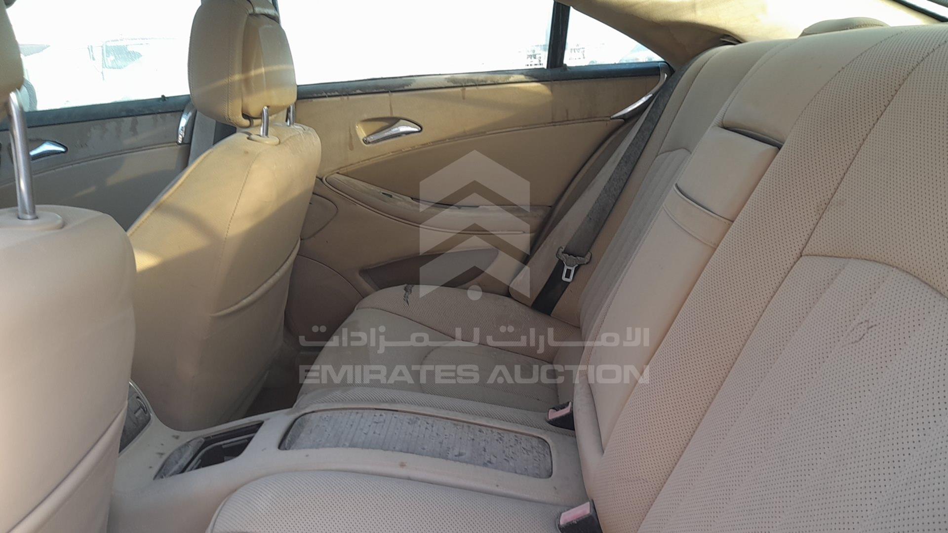 2009 MERCEDES CLS 500 VIN: WDDDJ72X29A144647