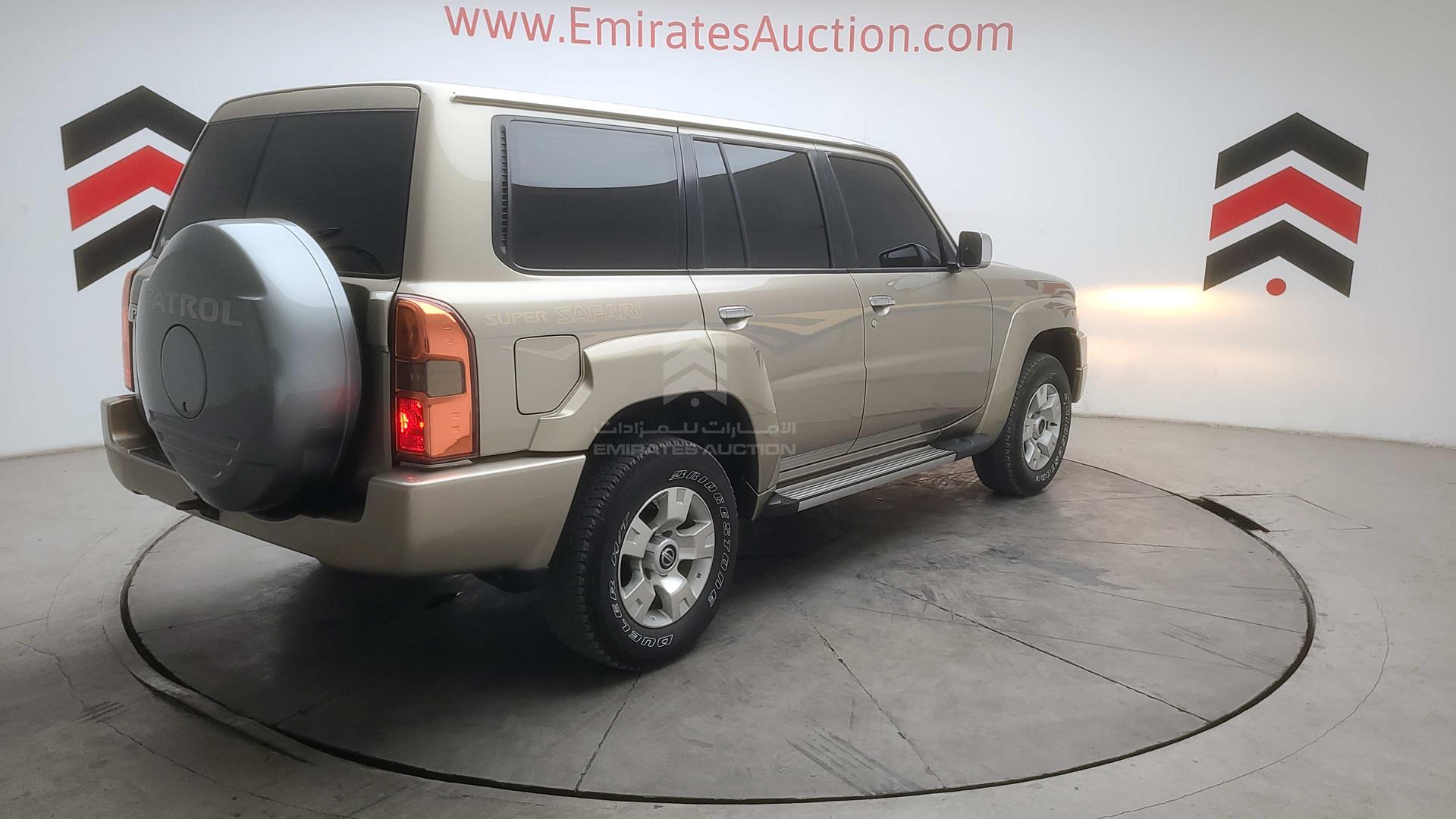 2017 NISSAN PATROL VIN: JN1TFSY61Z0571382
